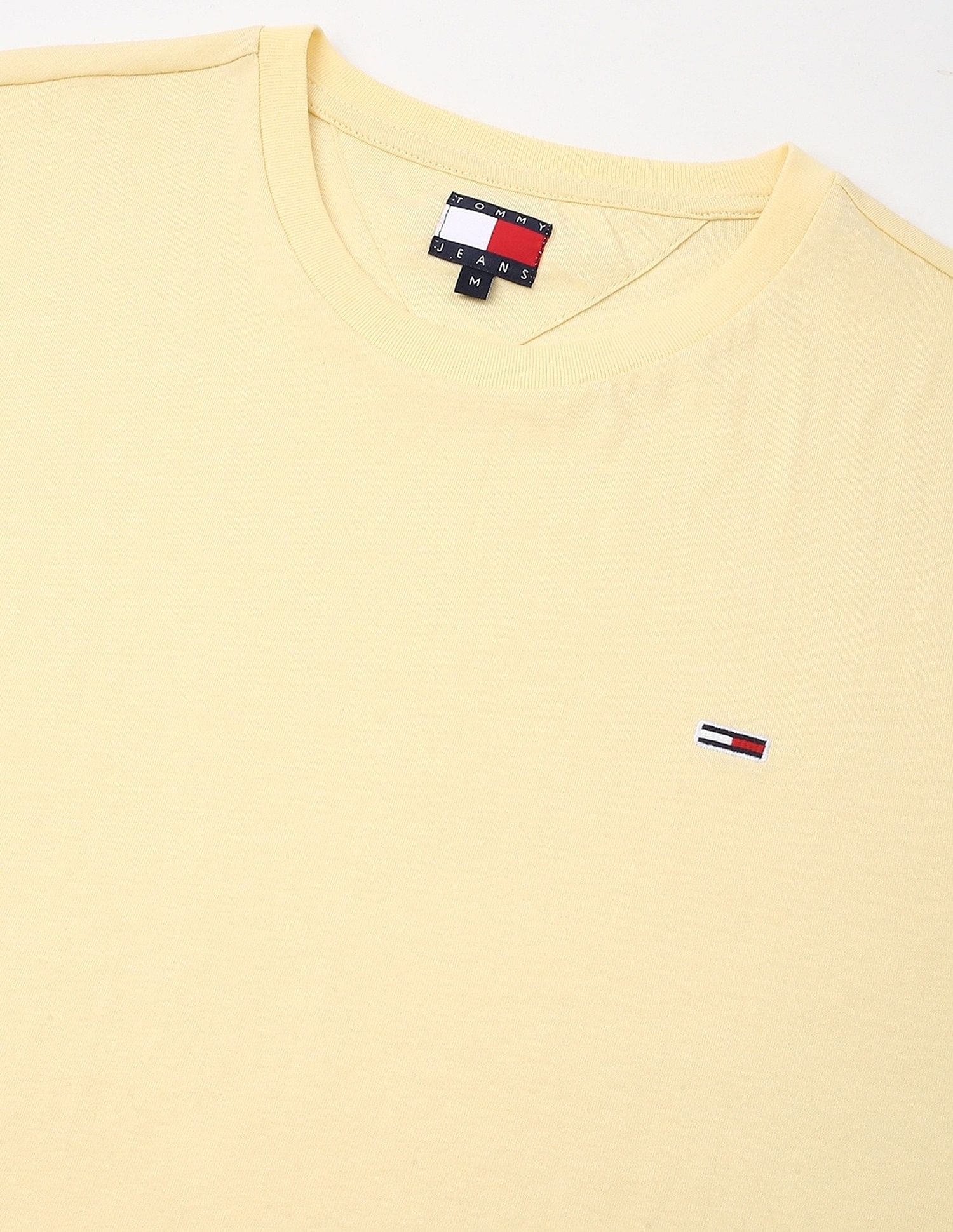 Tommy Hilfiger Solid Slim-Fit Cotton T-Shirt