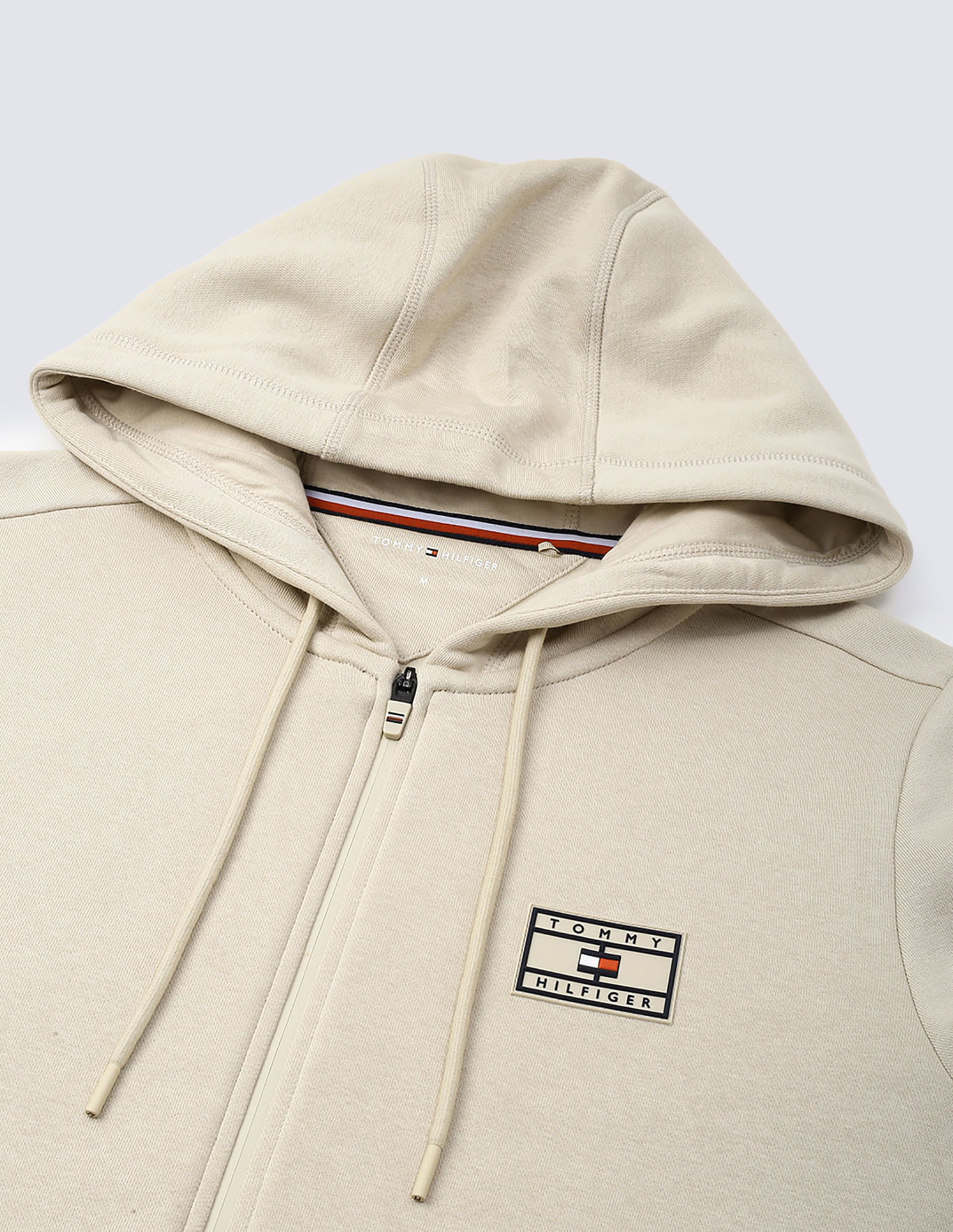 Tommy Hilfiger Graphic Hooded Zip Sweatshirt