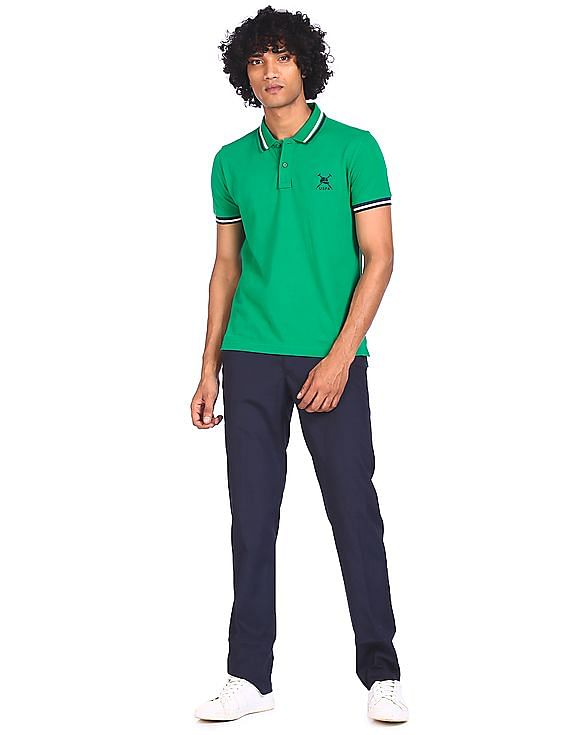 U.S. Polo Assn. Short Sleeve Solid Polo Shirt