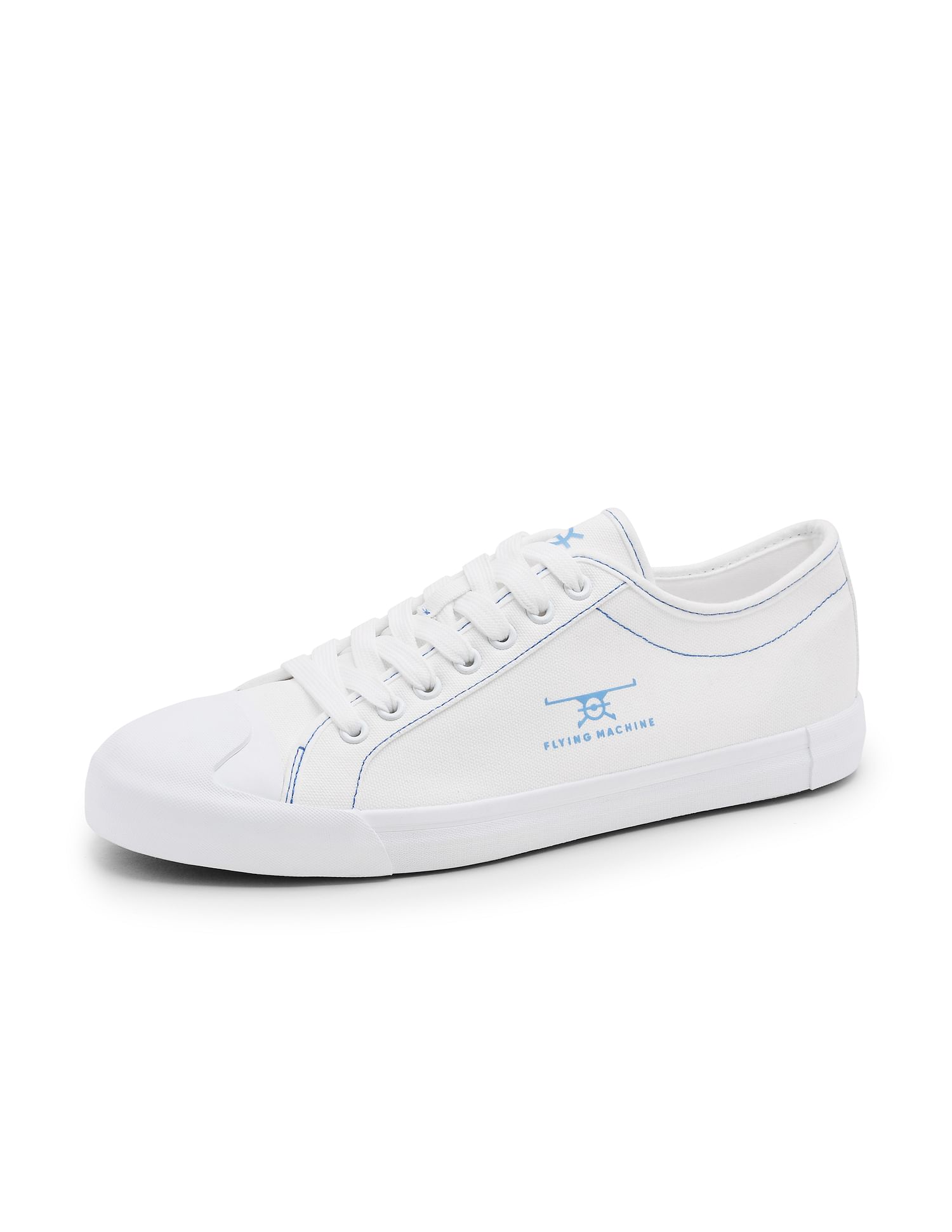 Flying Machine Solid Canvas Maurice Sneakers