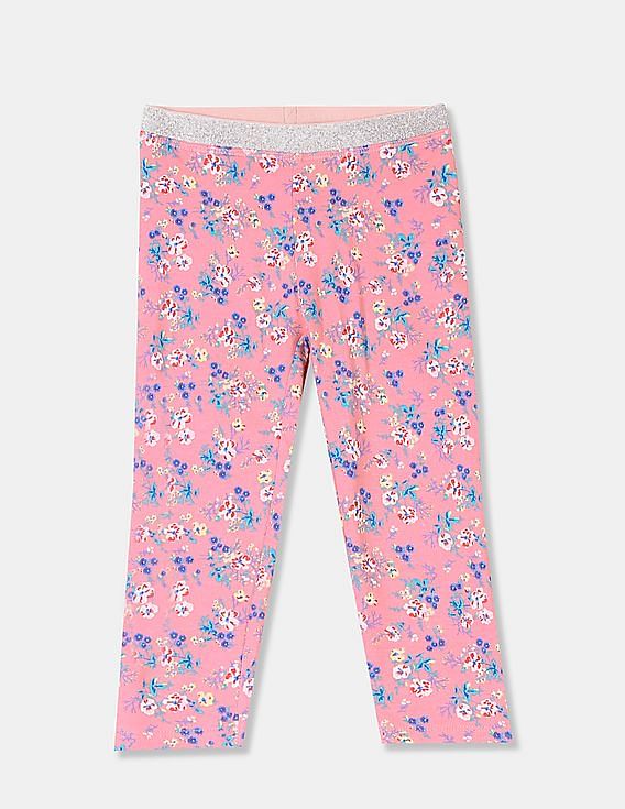 High Waisted Printed Leggings With Pockets And Perfect Ankle Length Fo –  cosvos