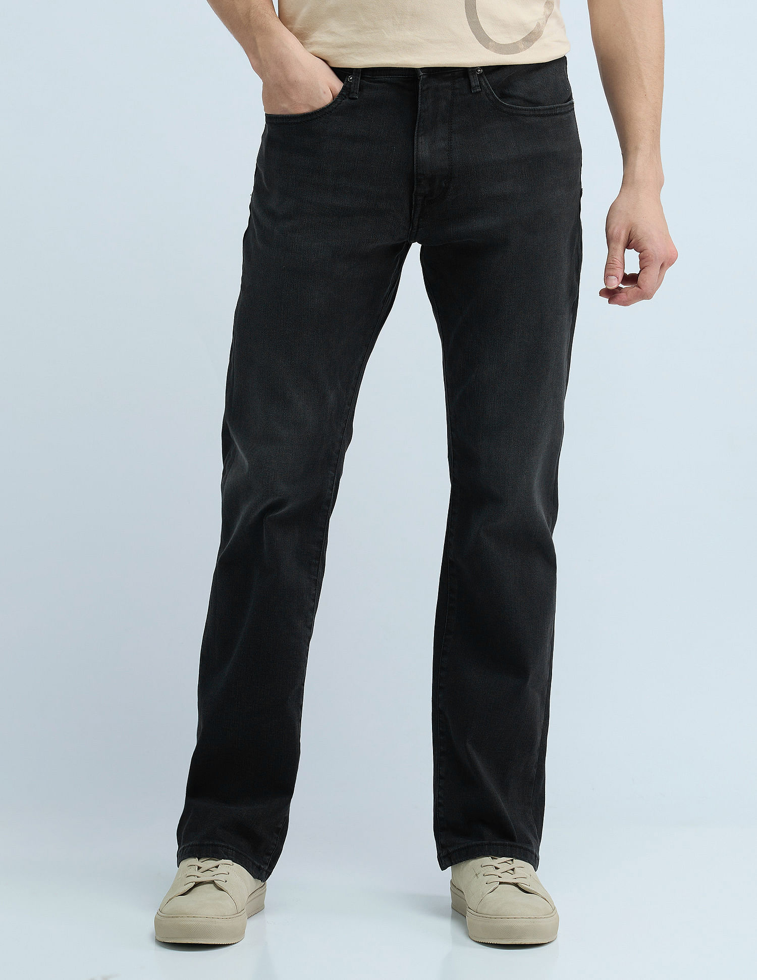 Flying Machine Bootcut Fit Jeans