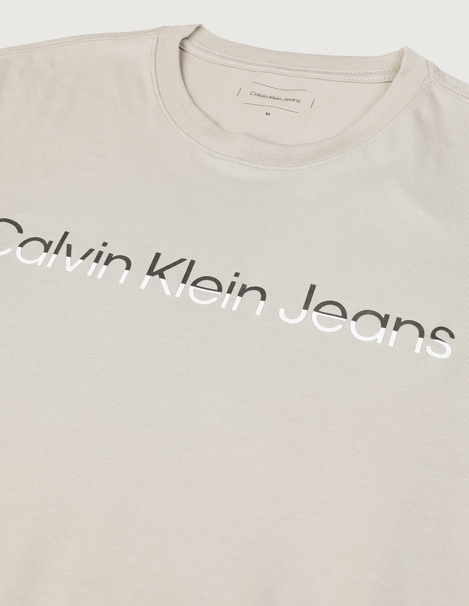 Calvin Klein Mixed Institutional Slim Fit T-Shirt