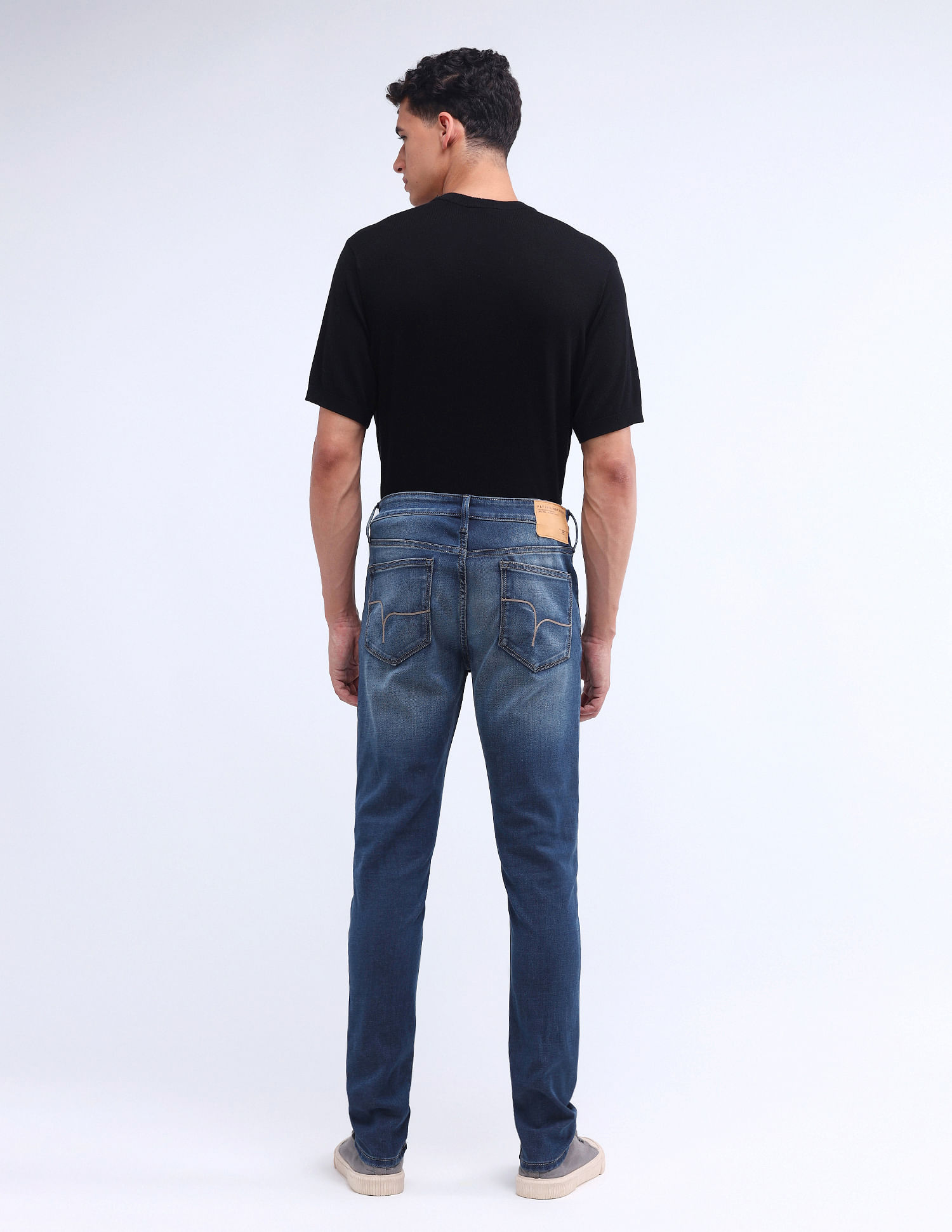 Flying Machine Jackson Super Skinny Whiskered Jeans