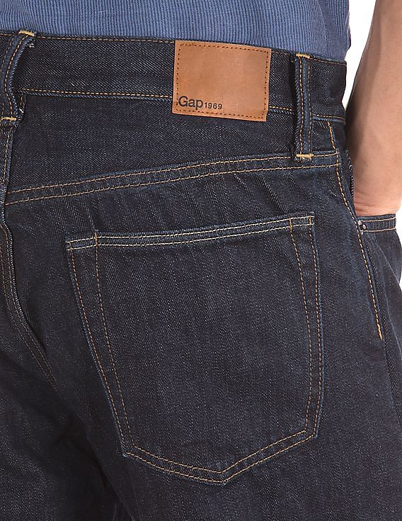 Buy GAP Men Blue Original 1969 Standard Fit Jeans 