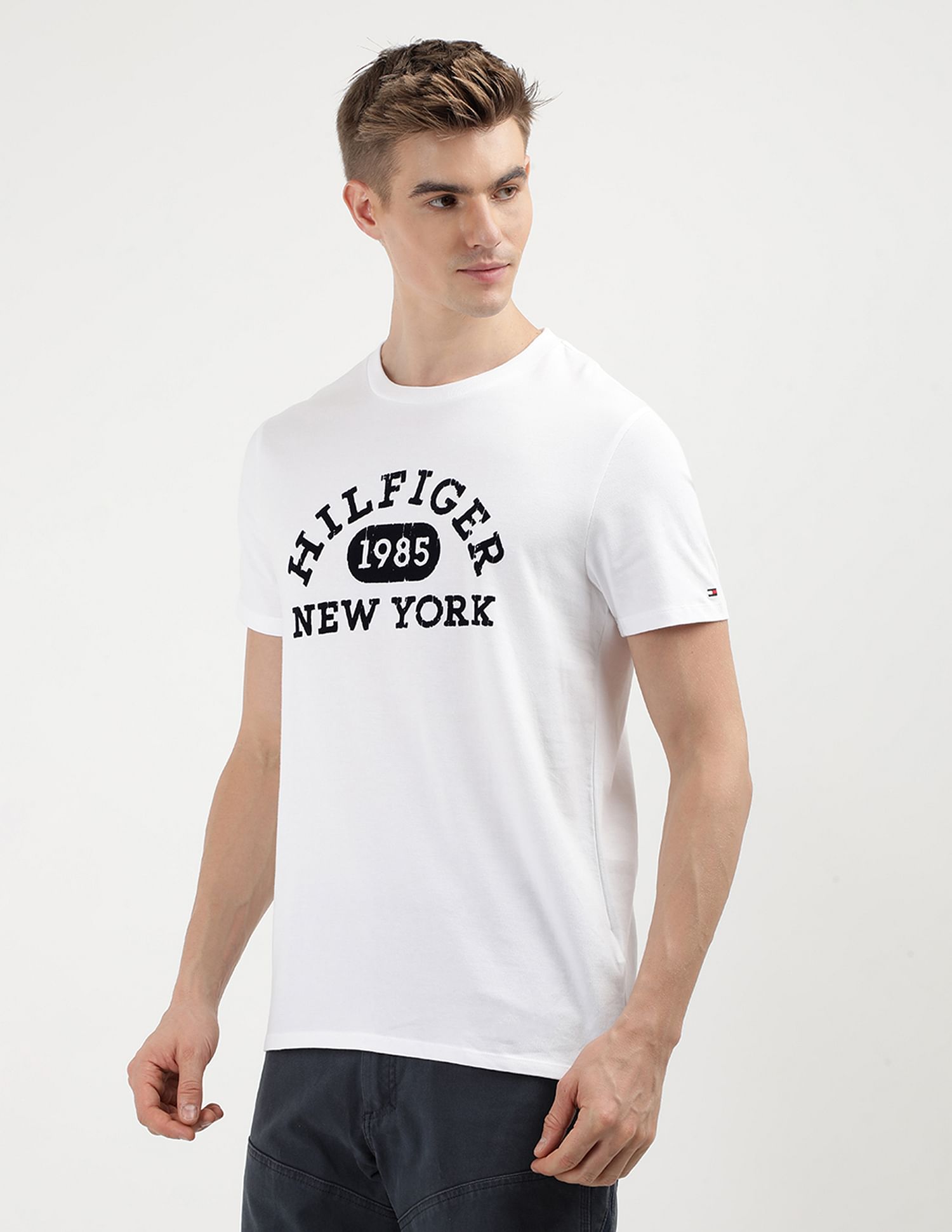 Tommy Hilfiger Monotype Collegiate Graphic T-Shirt