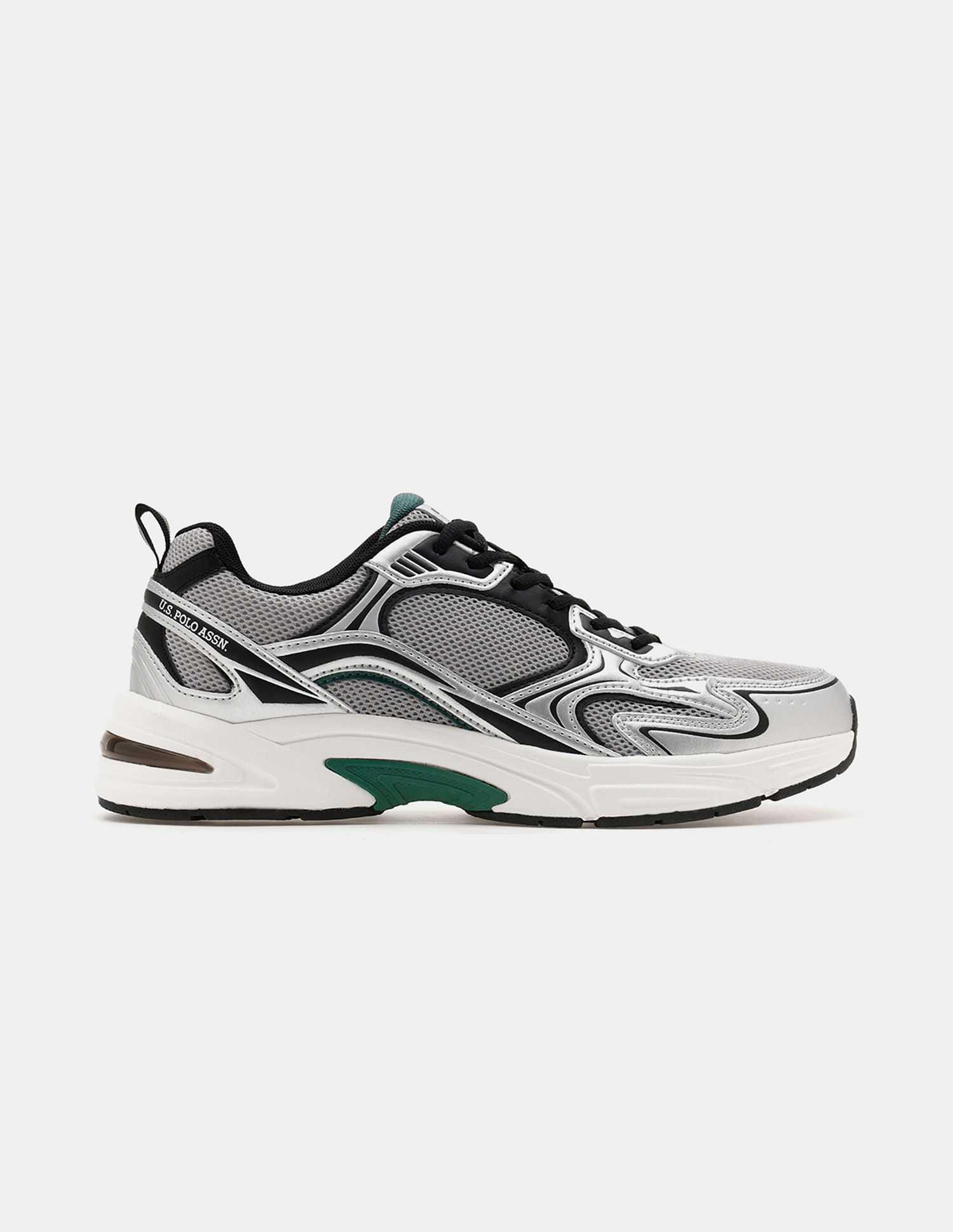 U.S. Polo Assn. Men Santiago Colour Blocked Sneakers