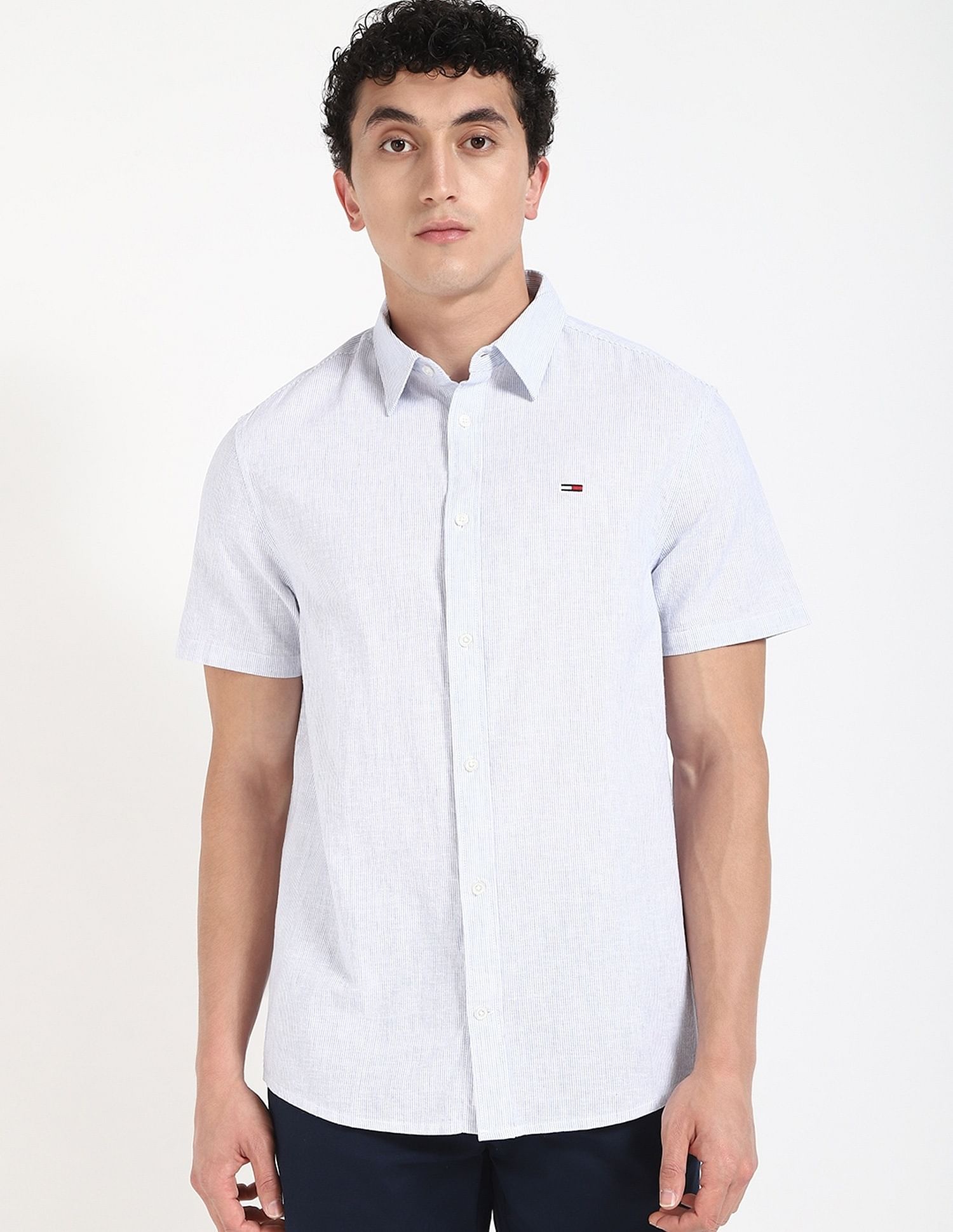Tommy Hilfiger Stripe Regular Fit Shirt