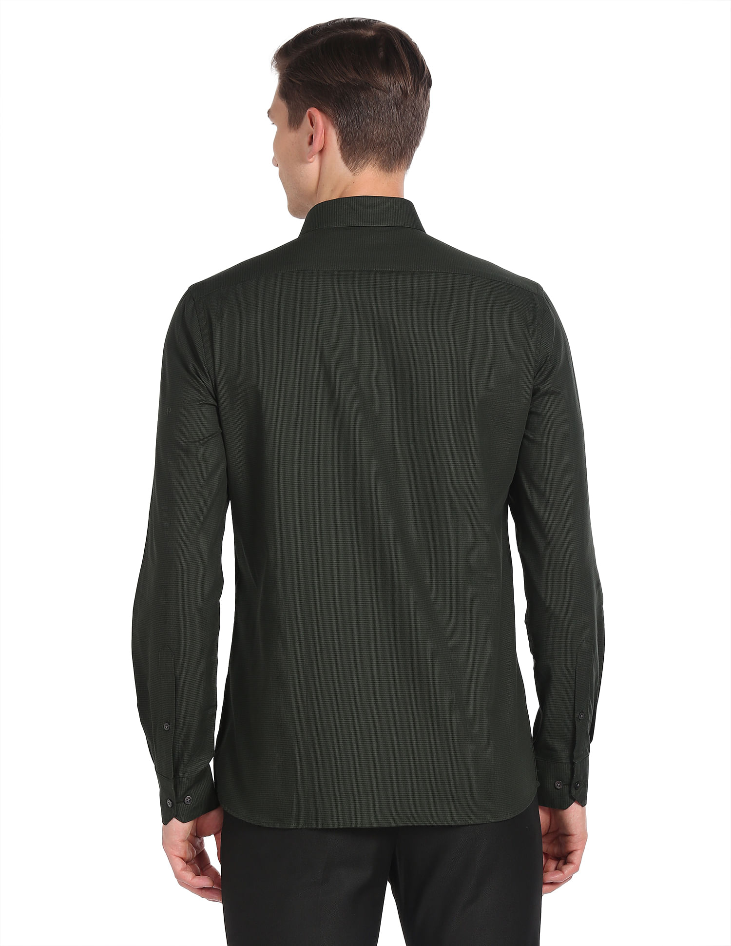 Arrow Pure Cotton Solid Shirt