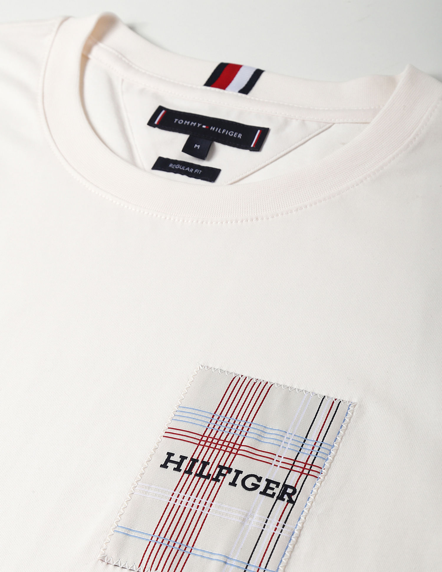 Tommy Hilfiger Sustainable Applique Label T-Shirt