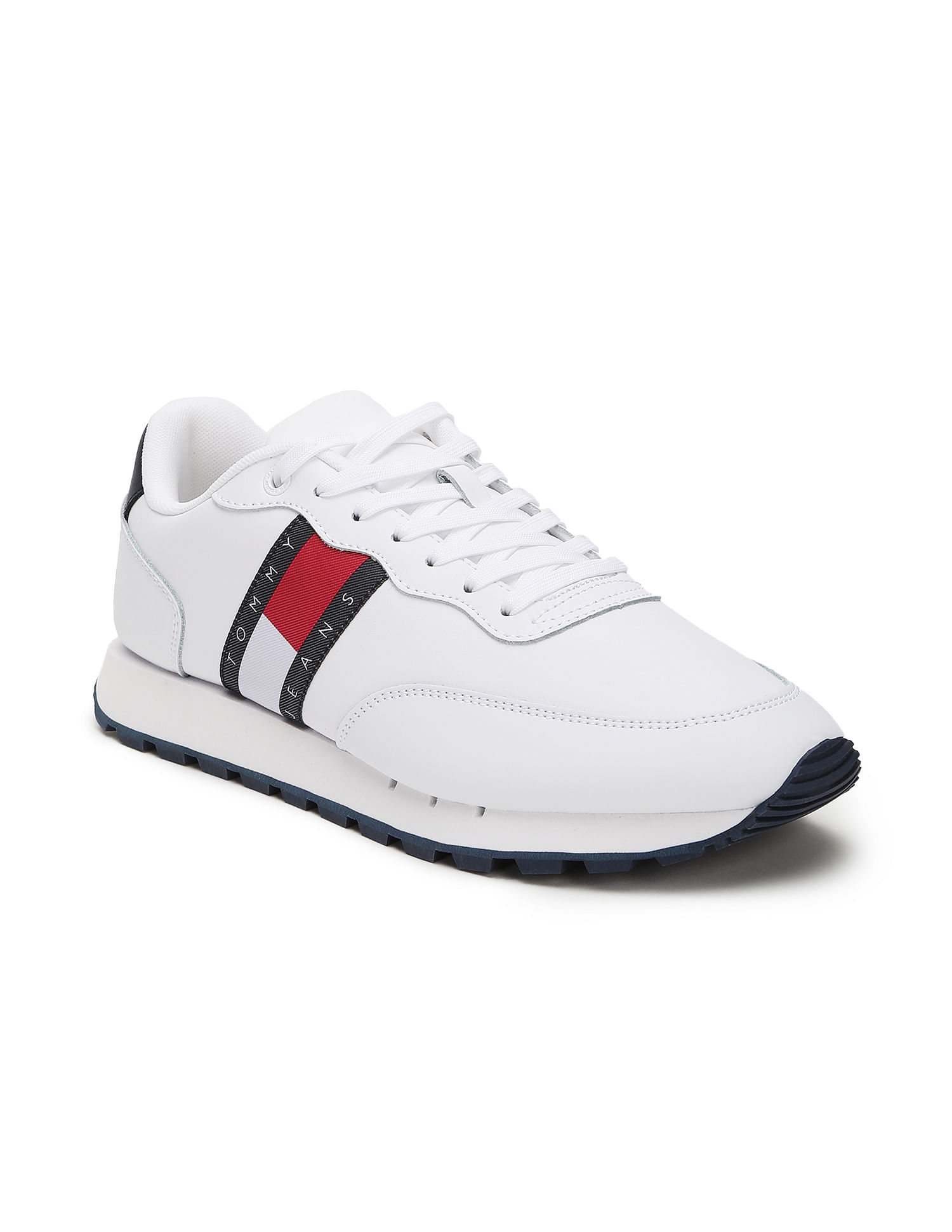 tommy hilfiger essential leather runner