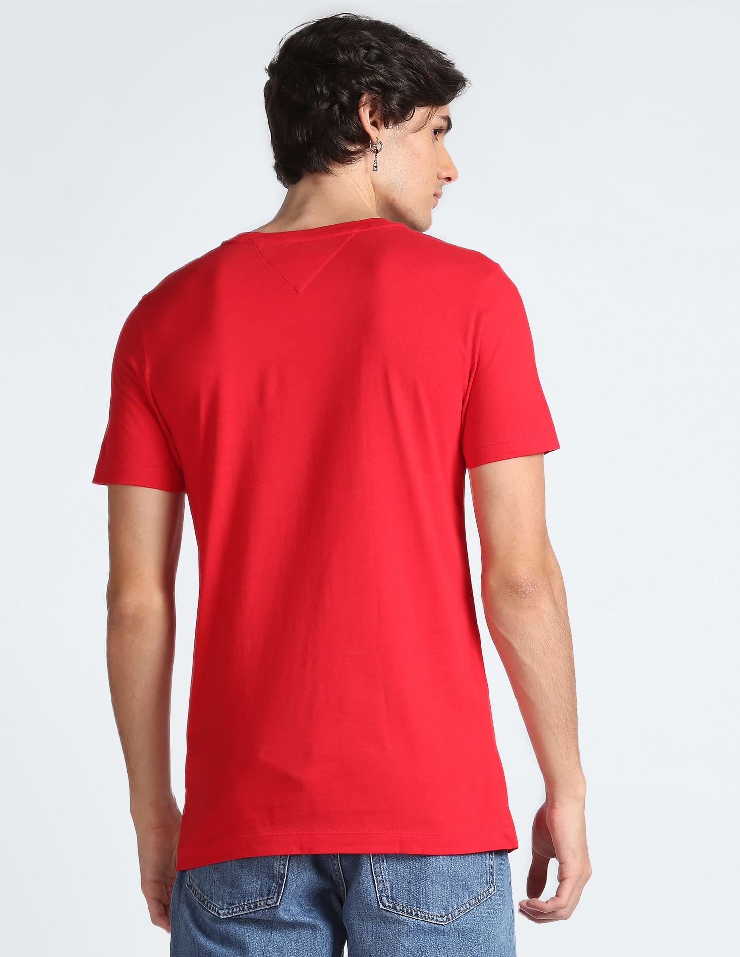 Tommy Hilfiger Organic Cotton Corporate Graphic T-Shirt