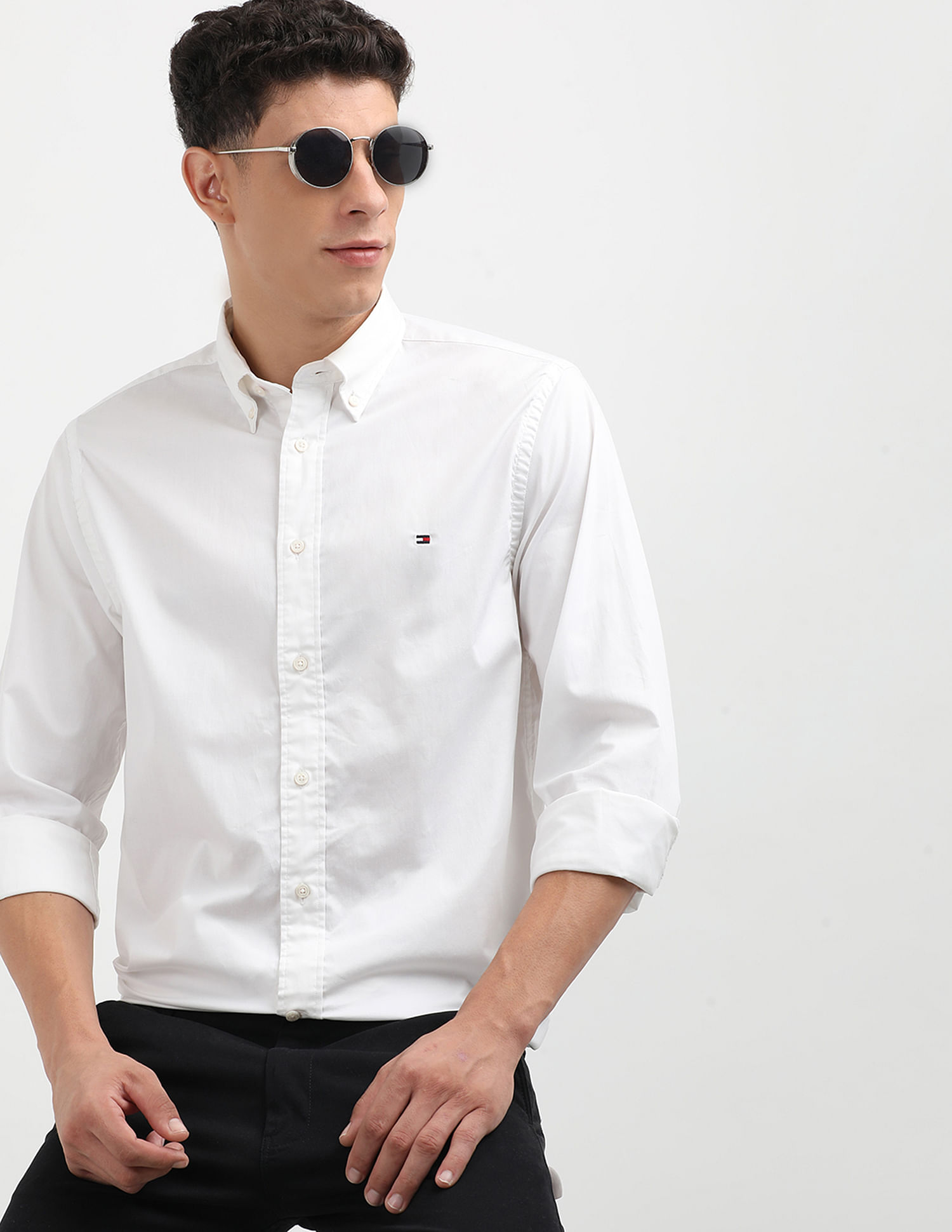 Tommy Hilfiger Sustainable Twill Shirt