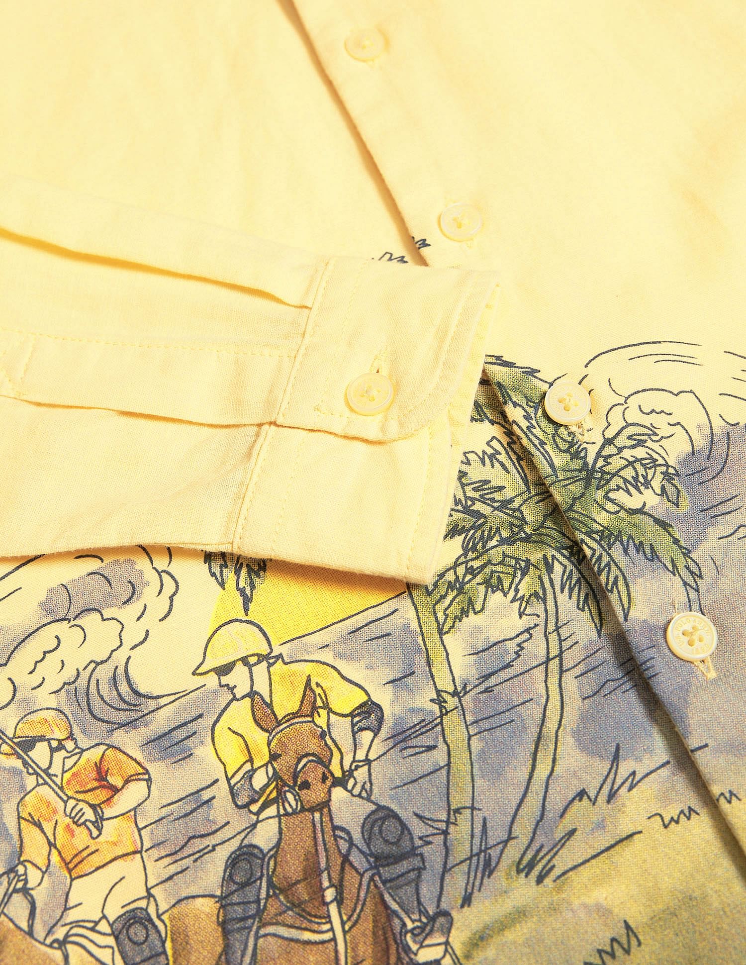 U.S. Polo Assn. Kids Boys Print Camp Shirt