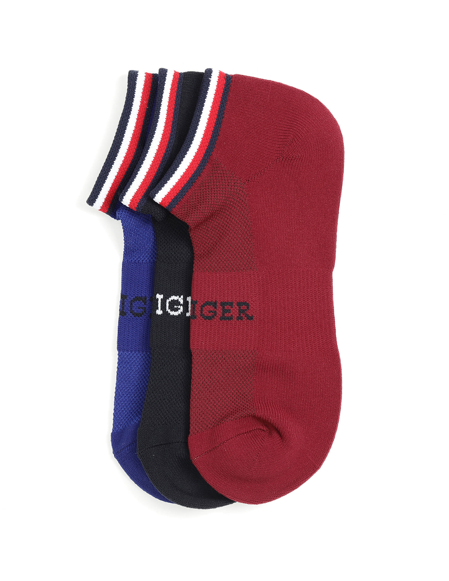 Buy Tommy Hilfiger Martin Sport Ankle Socks Pack Of