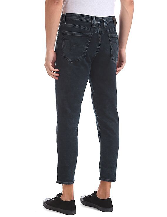 flying machine cropped jeans