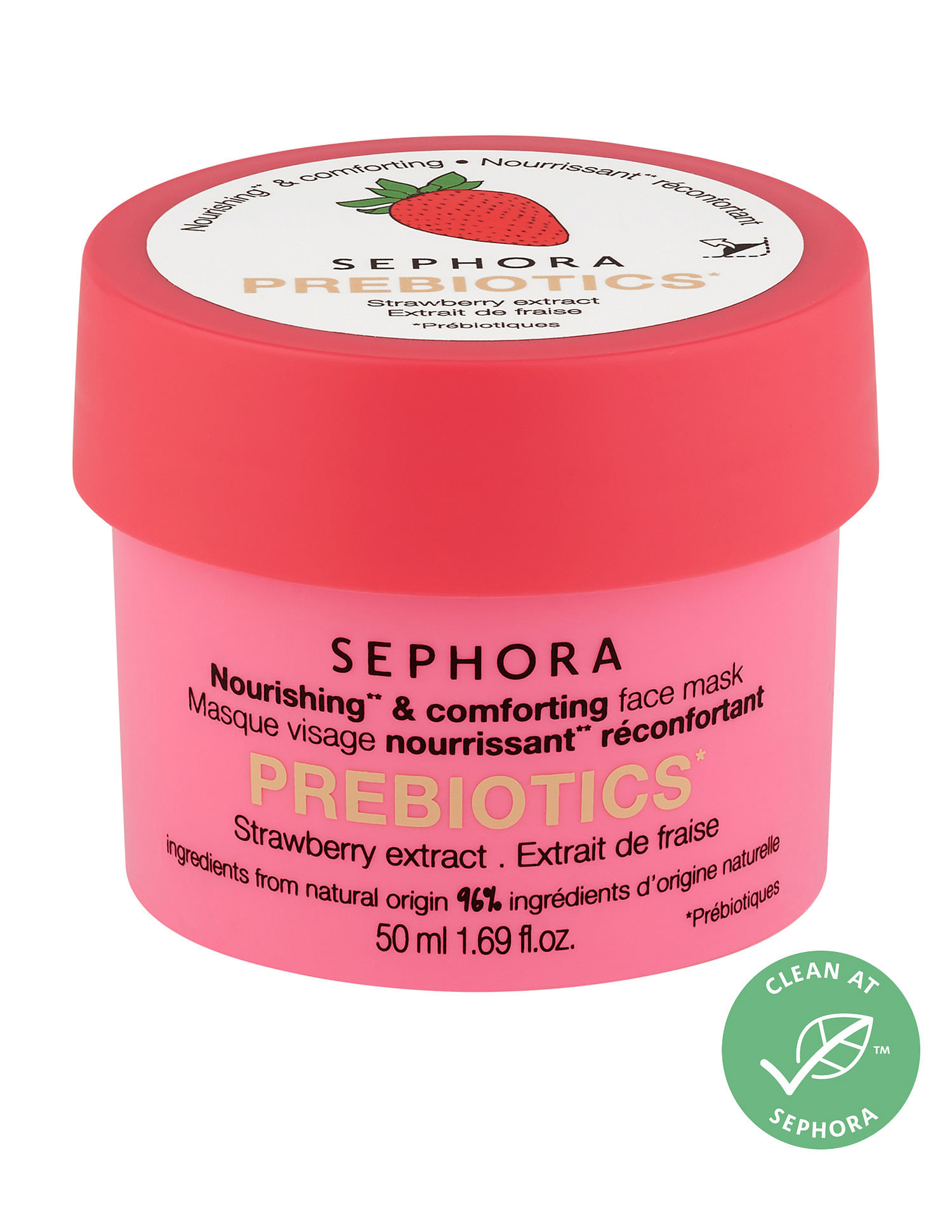 sephora strawberry face mask