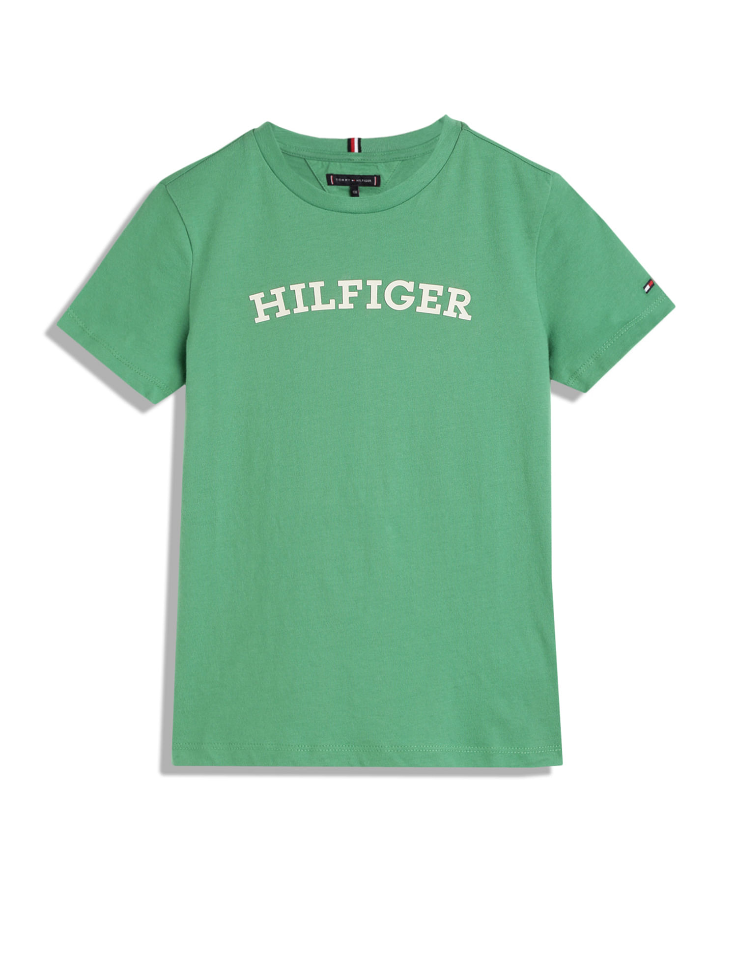Tommy Hilfiger Kids Boys Arch Logo T-Shirt