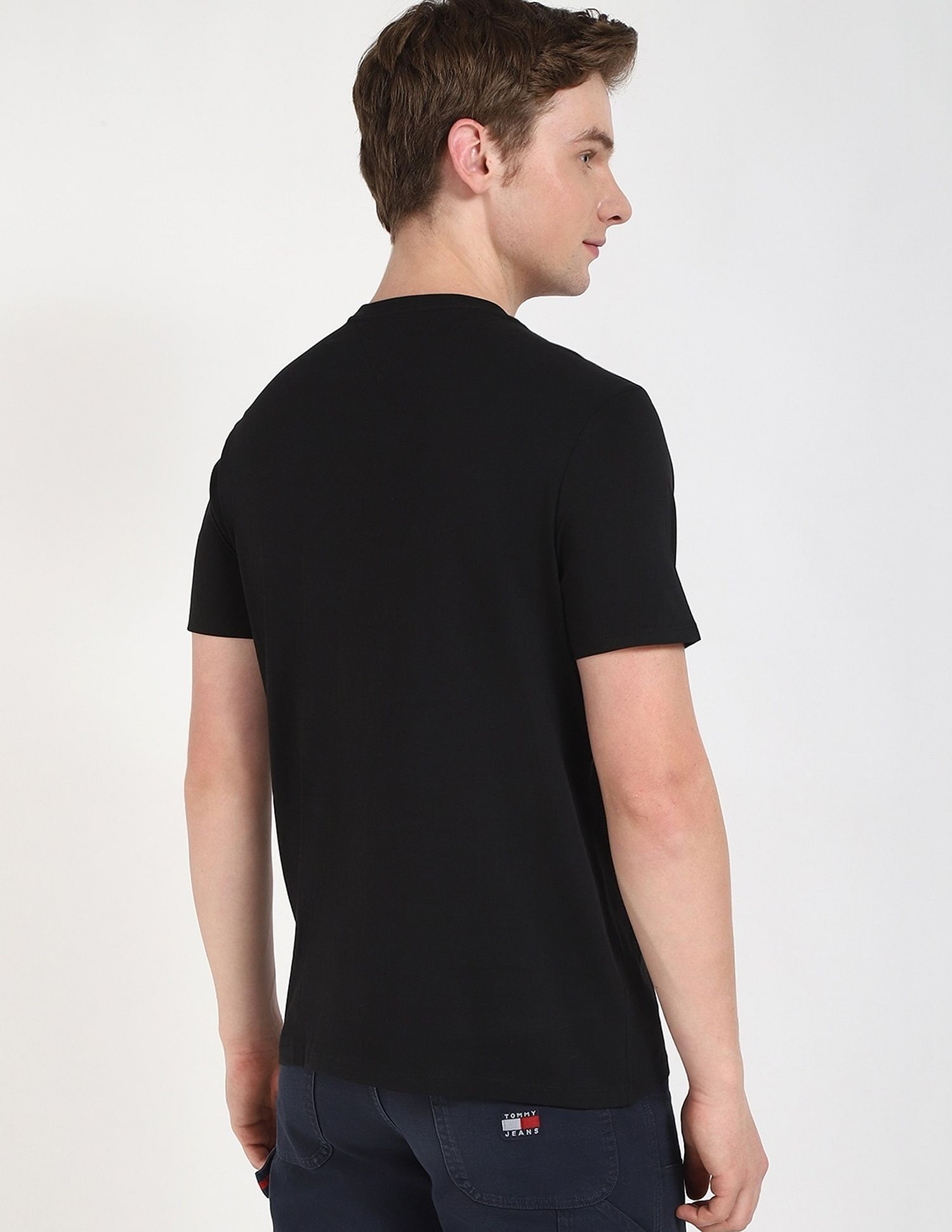 Tommy Hilfiger Graphic Regular-Fit Cotton T-Shirt