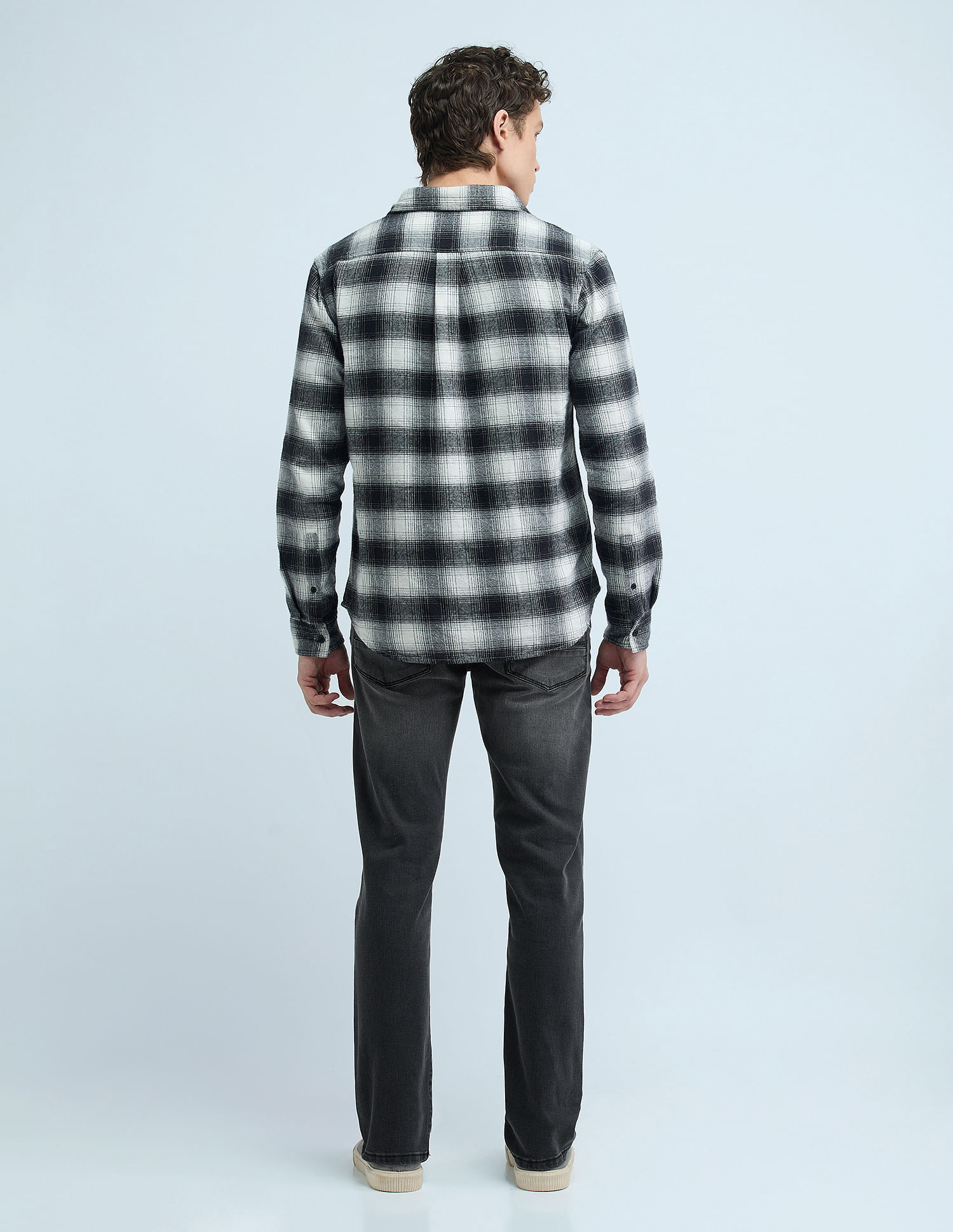 Flying Machine Freddie Slim Straight Fit Jeans