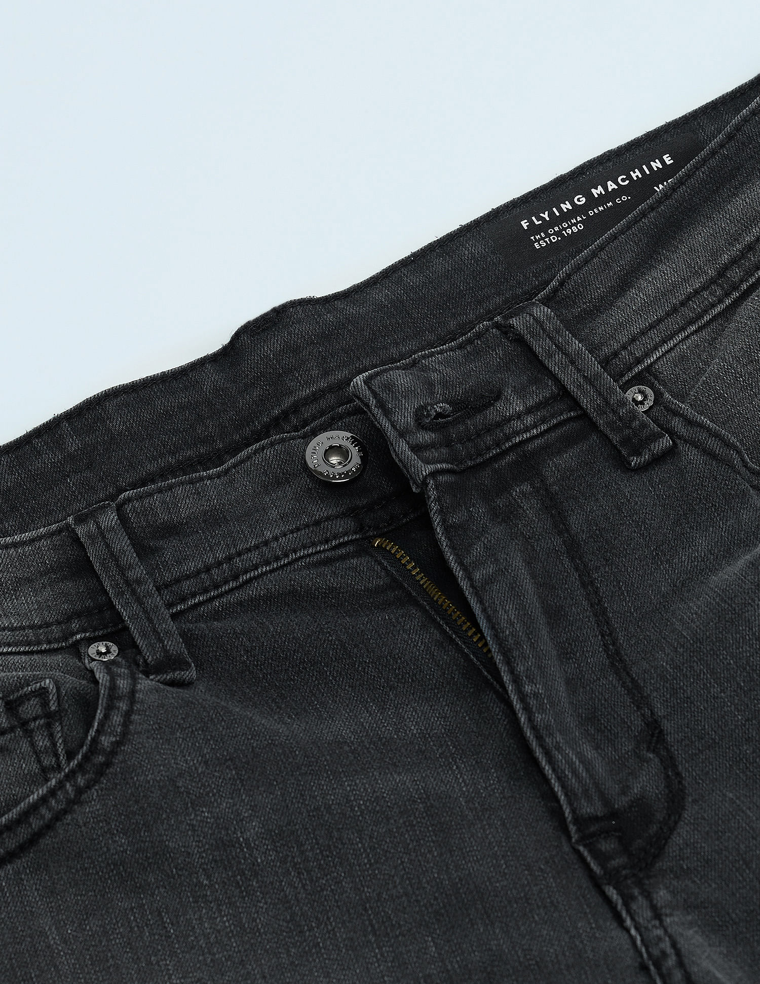 Flying Machine Freddie Slim Straight Fit Jeans