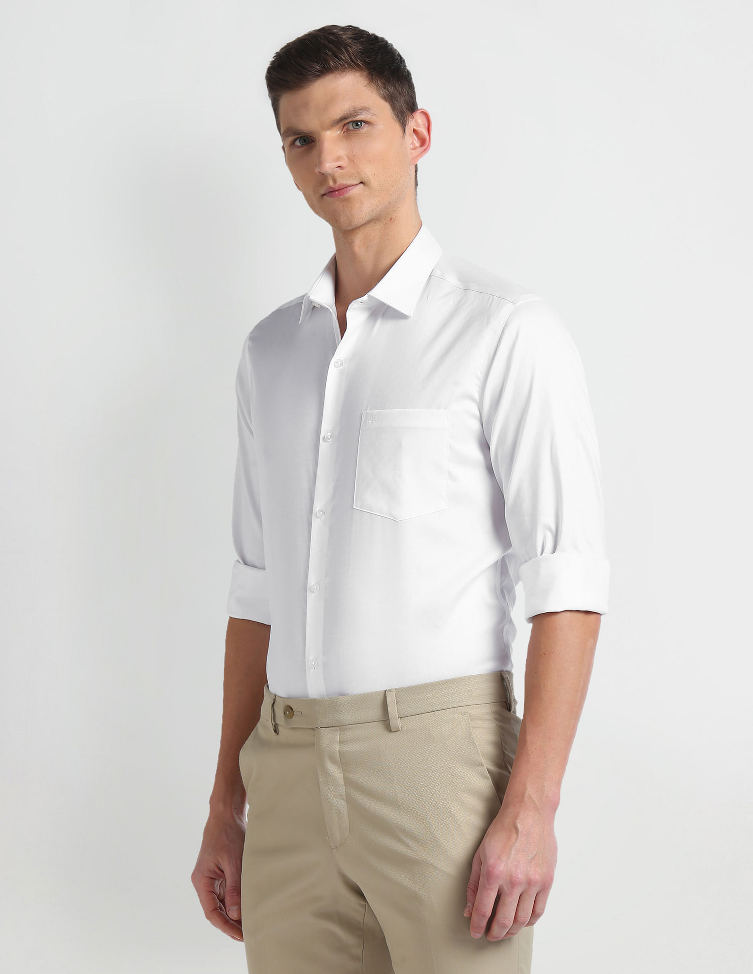 Arrow Auto Press Twill Shirt