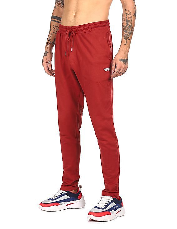 adidas Adicolor Woven Firebird Track Pants - Red | Men's Lifestyle | adidas  US