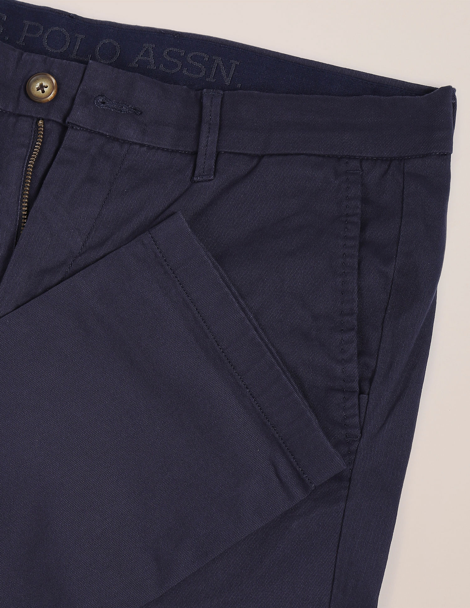 Buy One Friday Boys Navy Blue Relaxed Chinos Trousers - Trousers for Boys  18082200 | Myntra