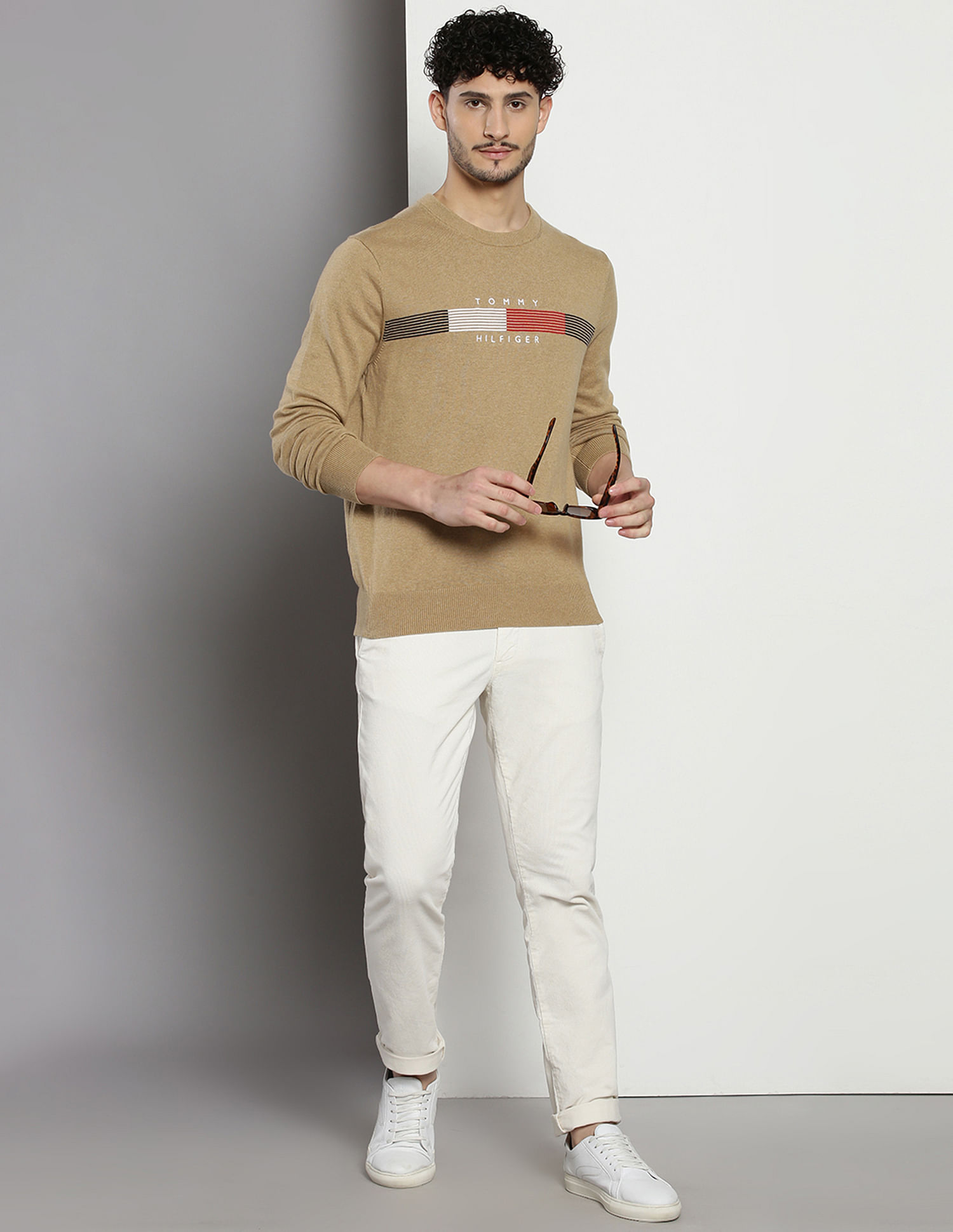 Tommy Hilfiger Crew Neck Doug Logo Sweater
