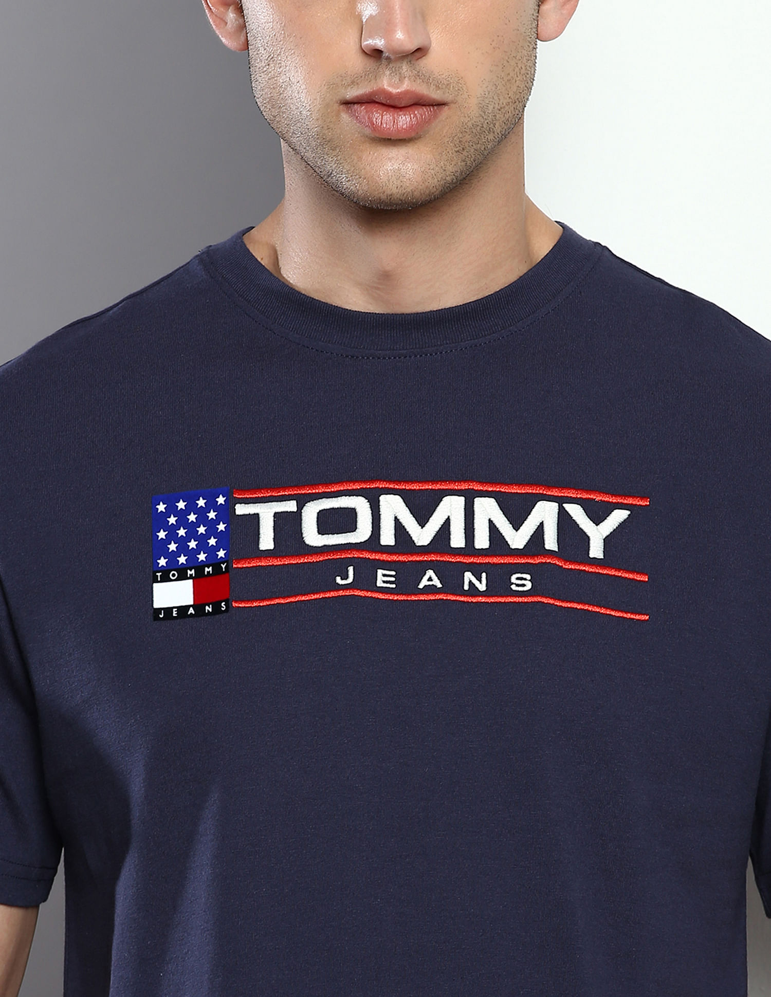 Tommy Hilfiger Transitional Organic Cotton Modern Sport Logo T-Shirt