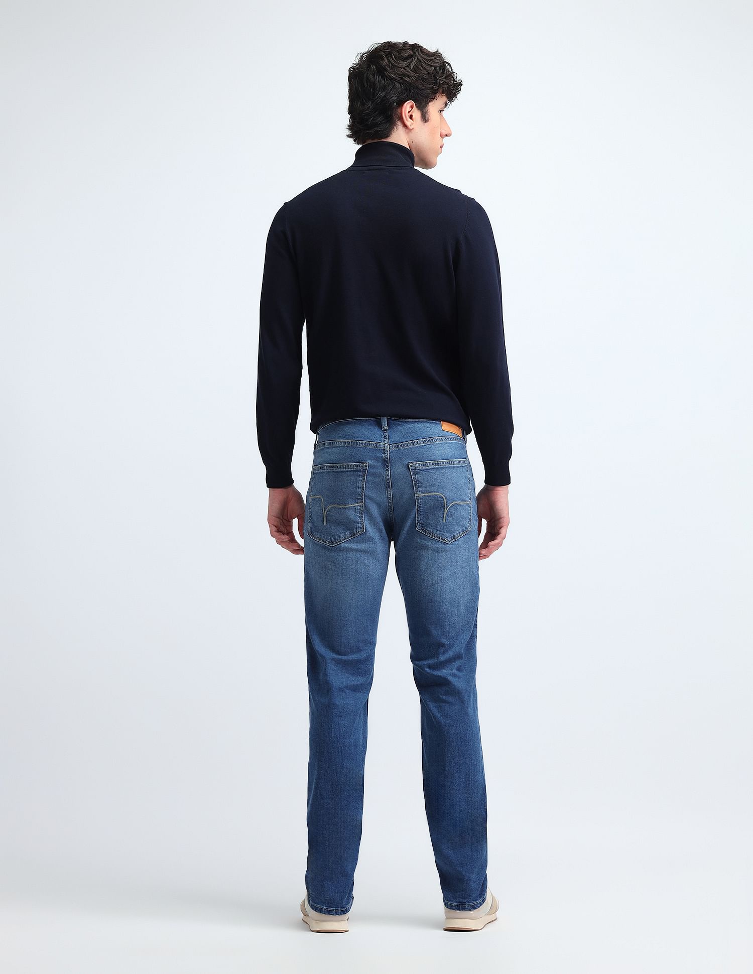 Flying Machine Freddie Slim Straight Fit Jeans