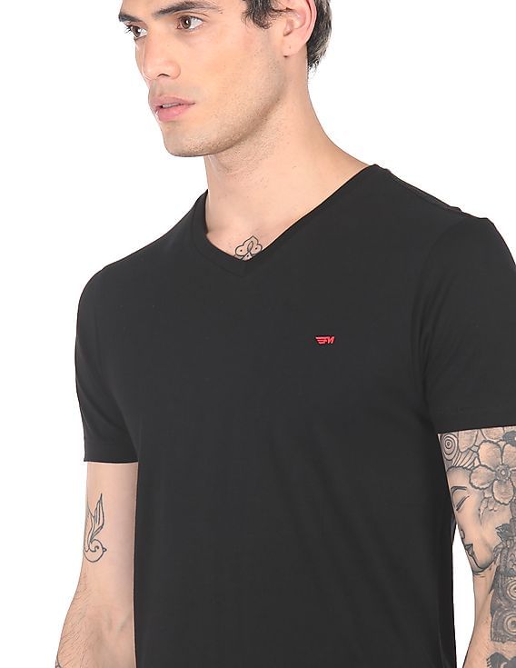 N.Flying チャフンMYAM T-SHIRT ブラック N.Flying チャフンMYAM T-SHIRT ブラック Fuzzy T-Shirt (Black