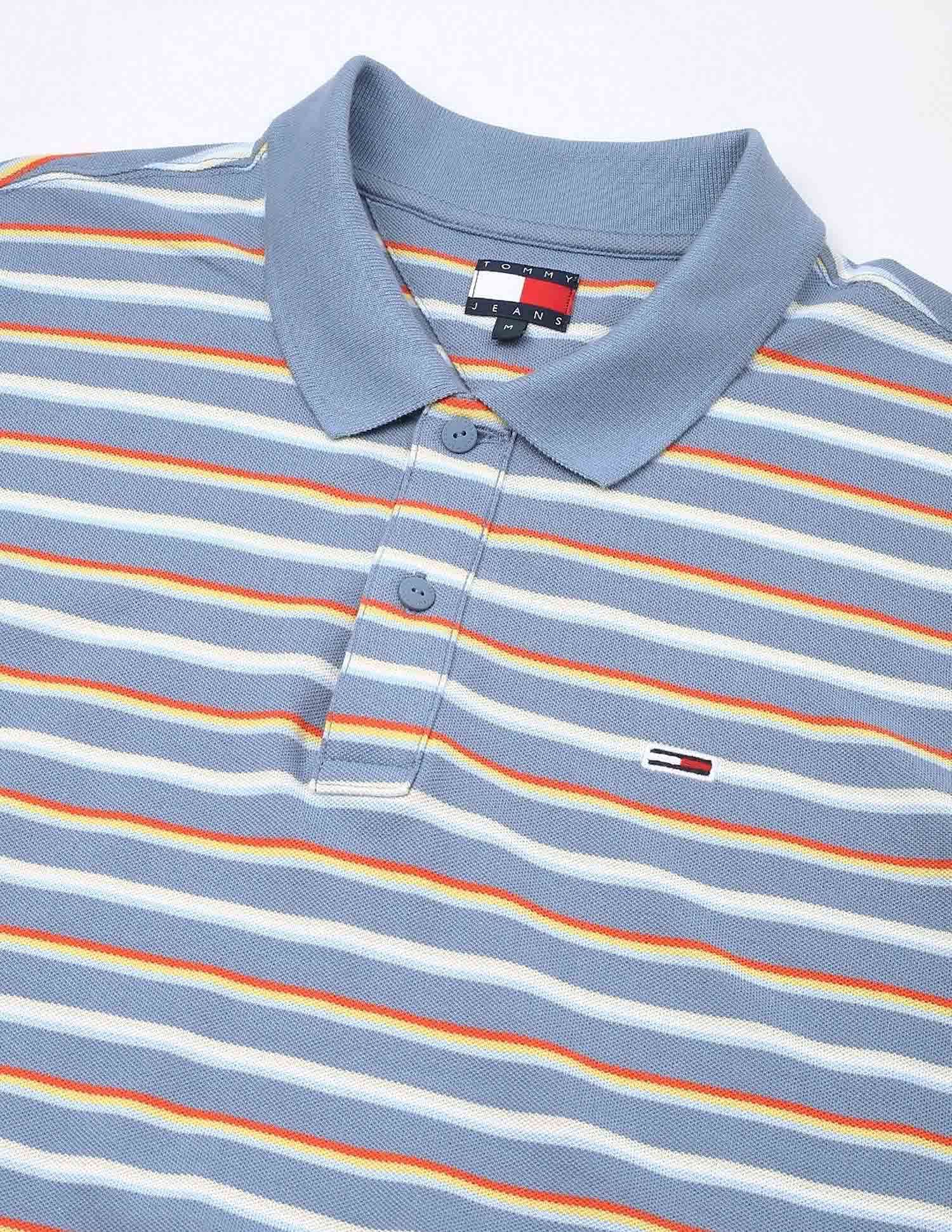 Tommy Hilfiger Solid Slim Fit Polo