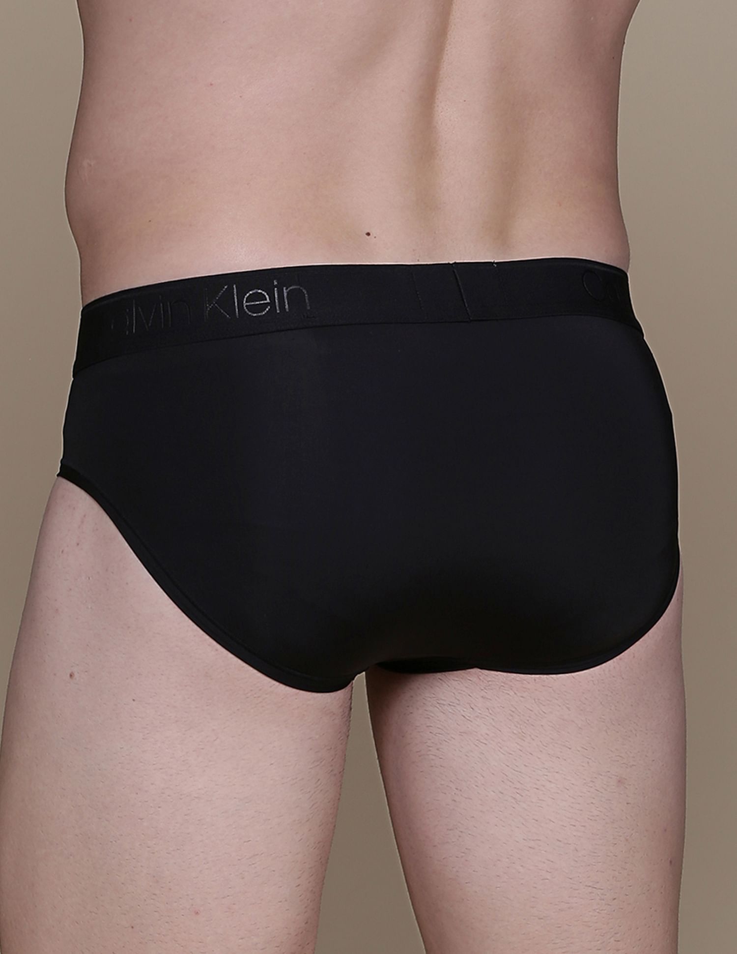 Calvin Klein Underwear Elasticized Waist Hip Briefs