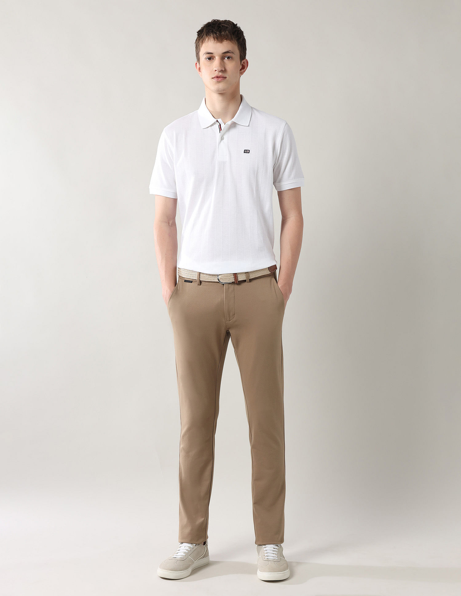 Arrow Sport Pure Cotton Spring Sorbet Polo Shirt