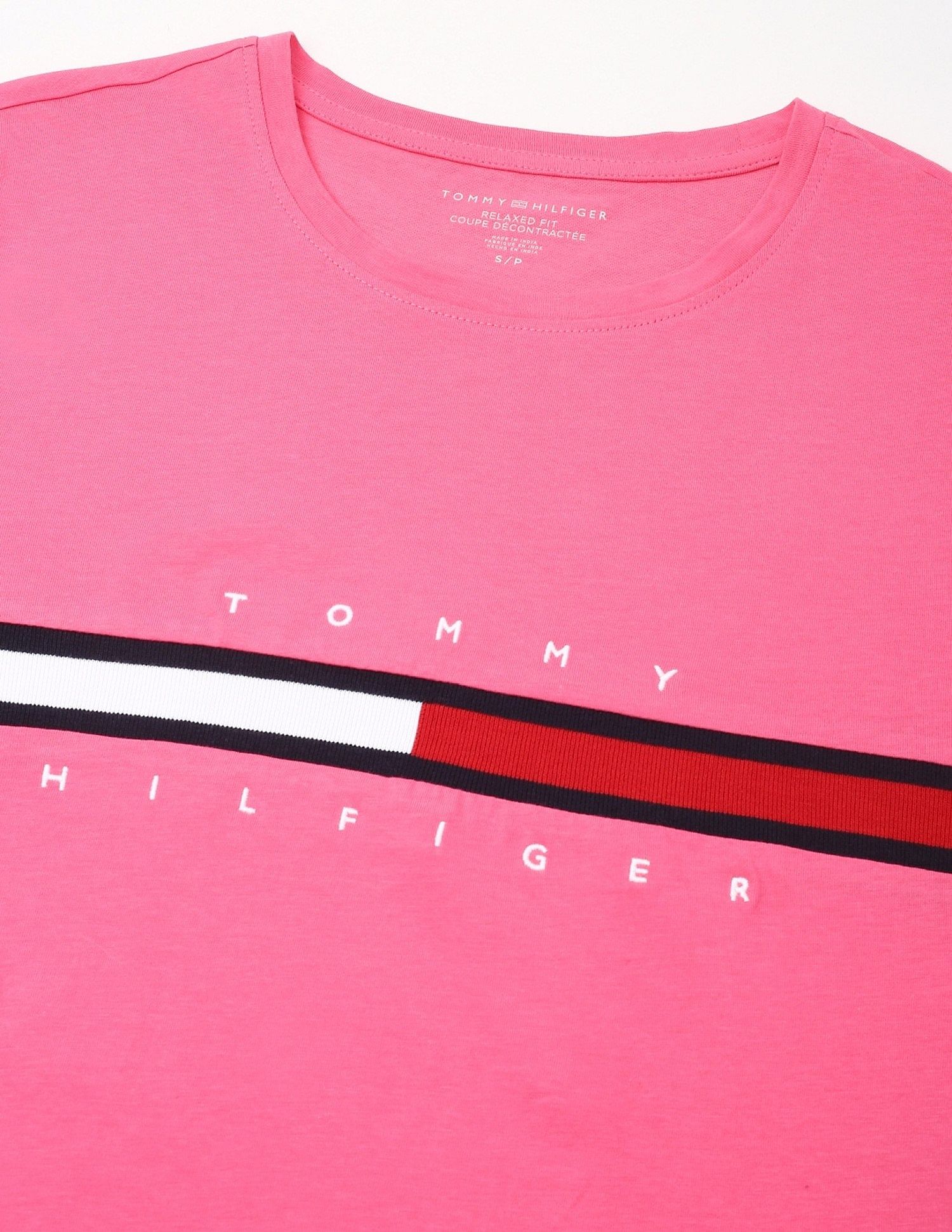 Tommy Hilfiger Embroidered Logo Regular-Fit Cotton T-Shirt