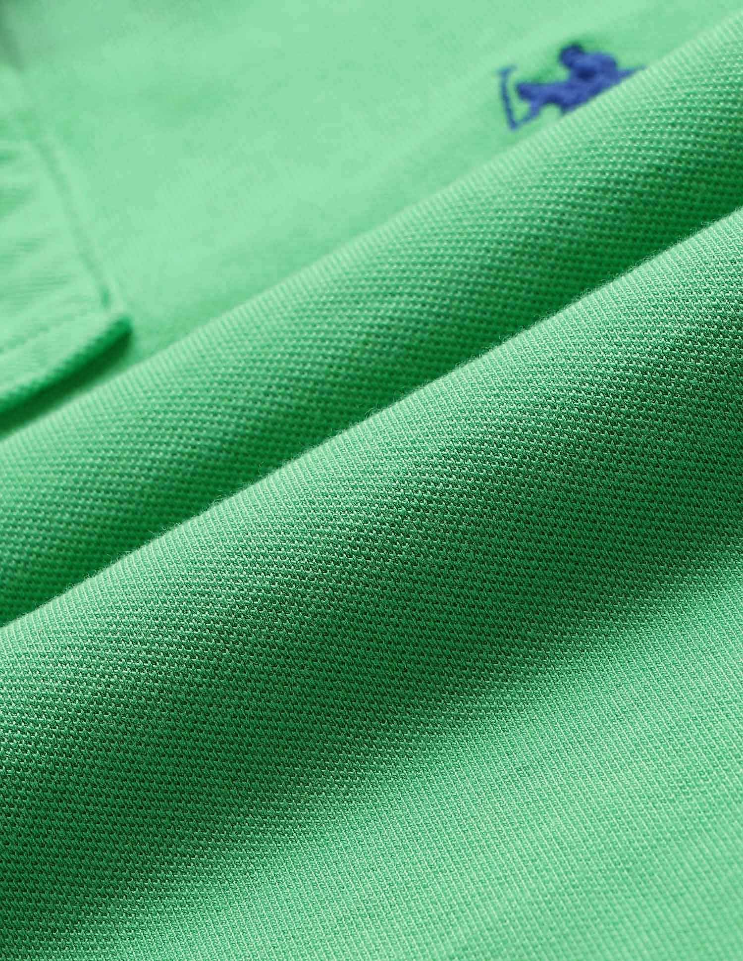 U.S. Polo Assn. Kids Solid Pique Polo Shirt