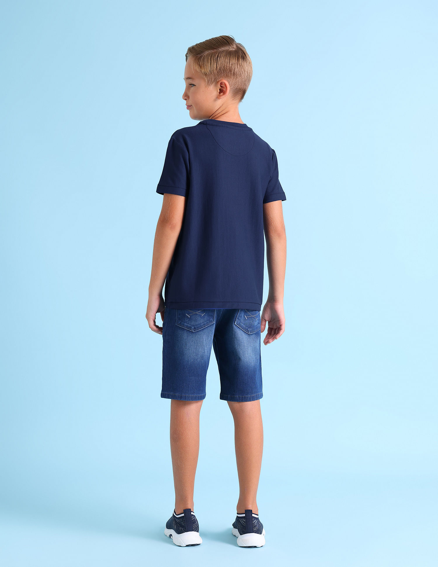 U.S. Polo Assn. Kids Boys Embroidered T-Shirt