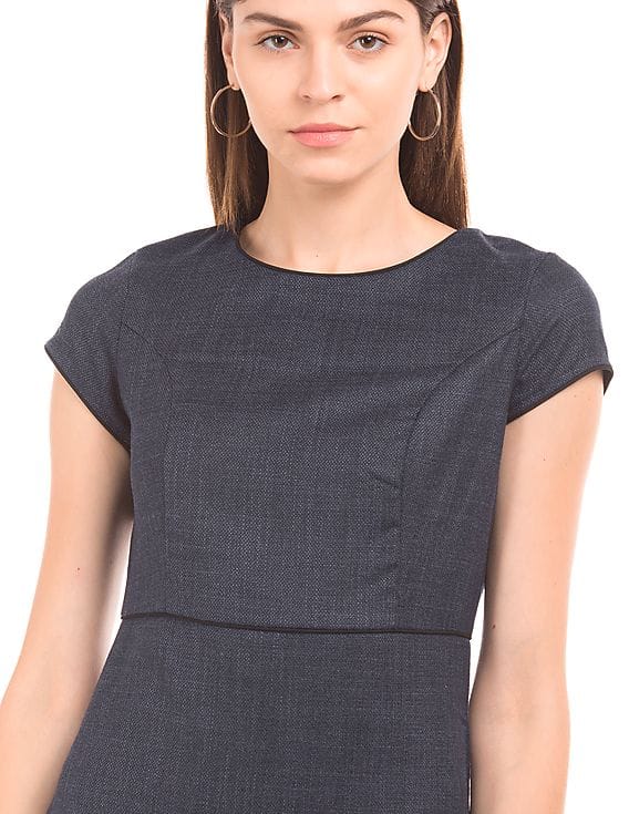 Buy Arrow Woman Princess Panel Sheath Dress - NNNOW.com