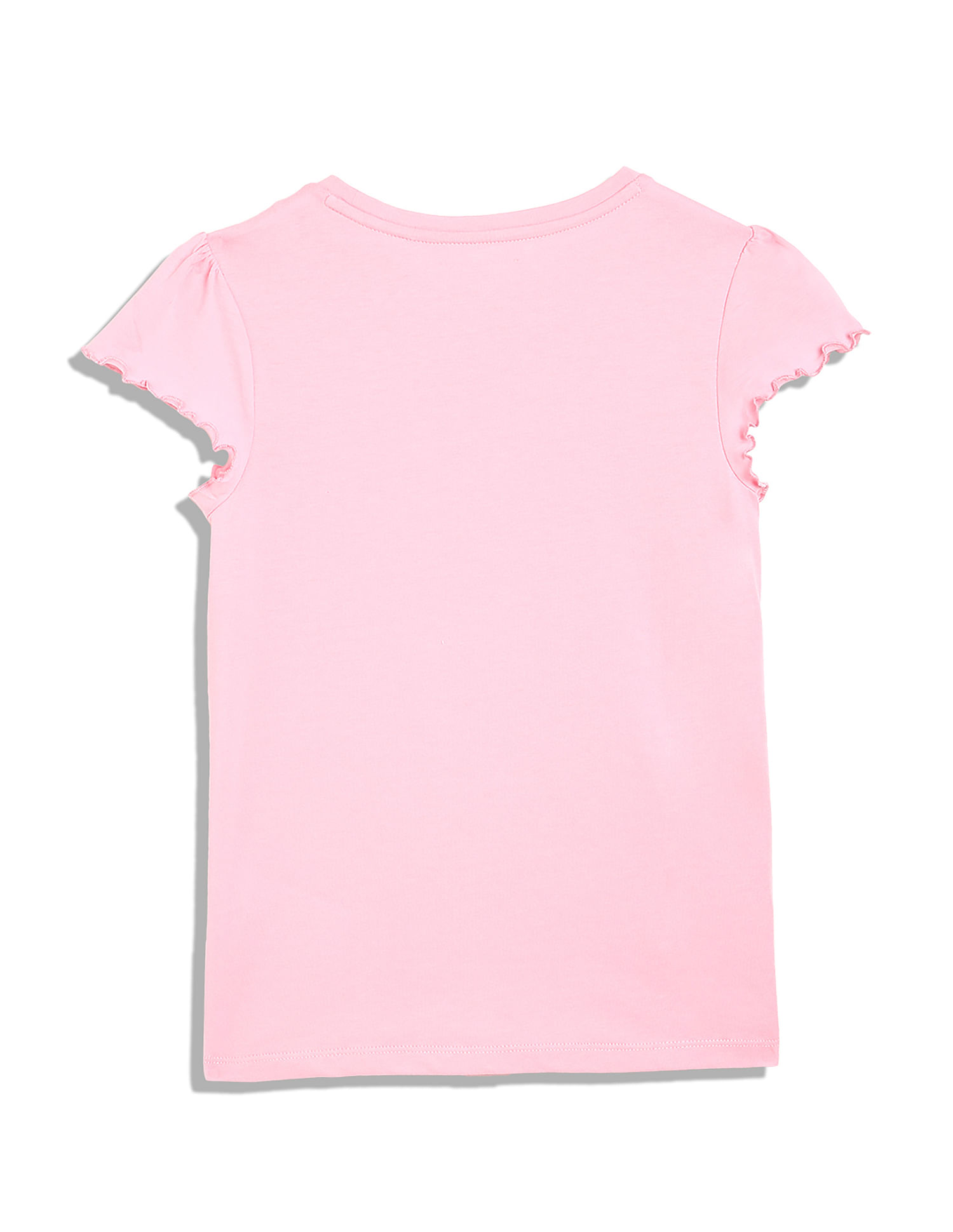 Tommy Hilfiger Kids Essential Ruffle Sleeve T-Shirt