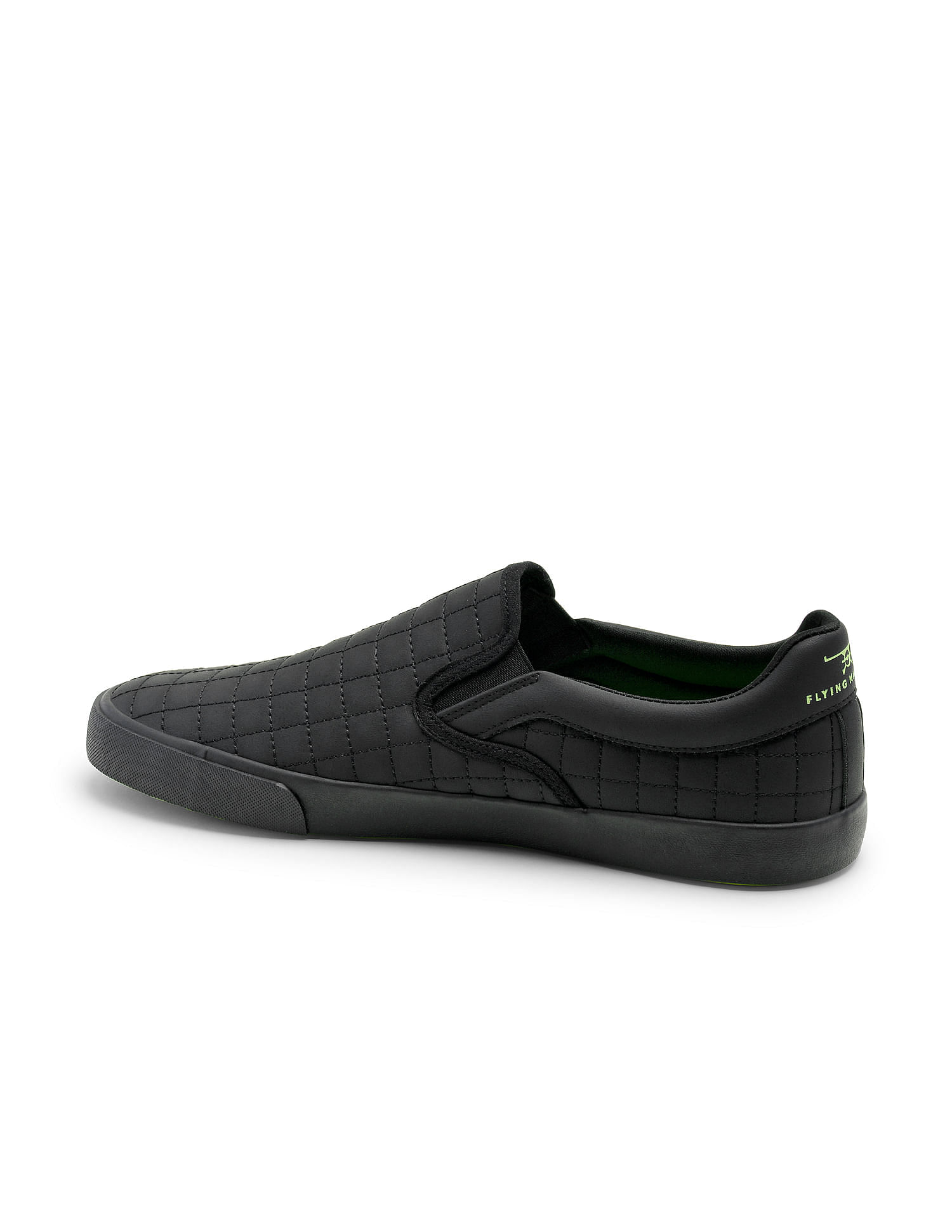 Flying Machine Men Solid Datroit 2.0 Slip On Shoes