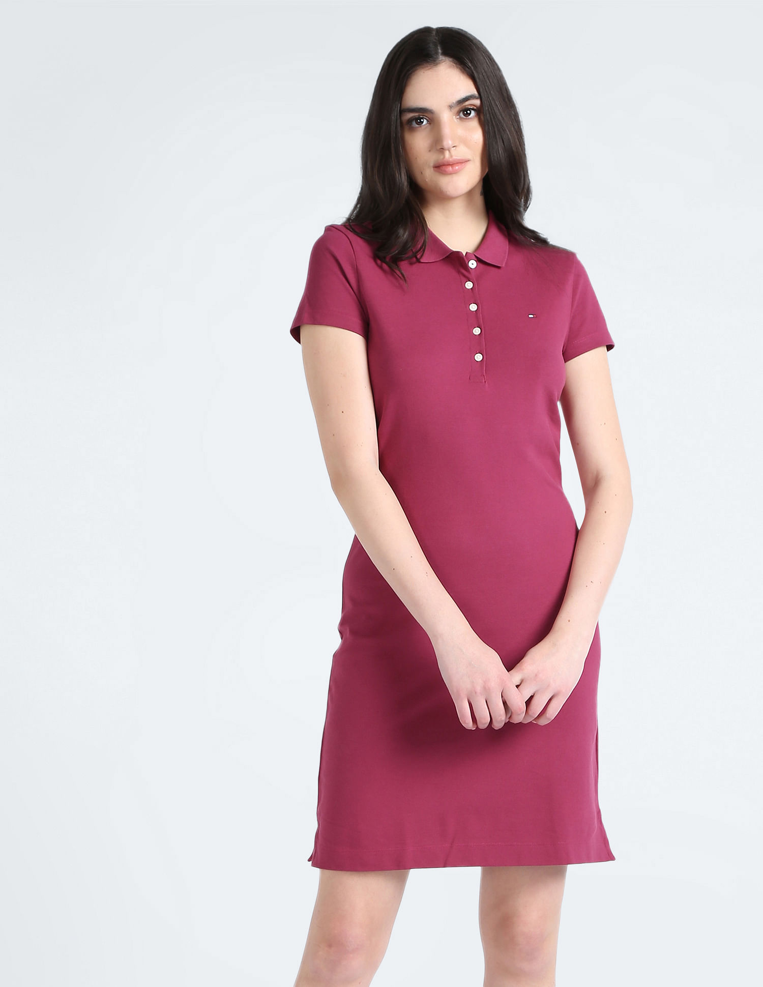 ノルディ★ Pique Polo Short-Sleeve Dress ピケポロ半袖ドレス ノルディ NERDY PIQUE POLO S/S DRESS ピケポロ S/S ドレス