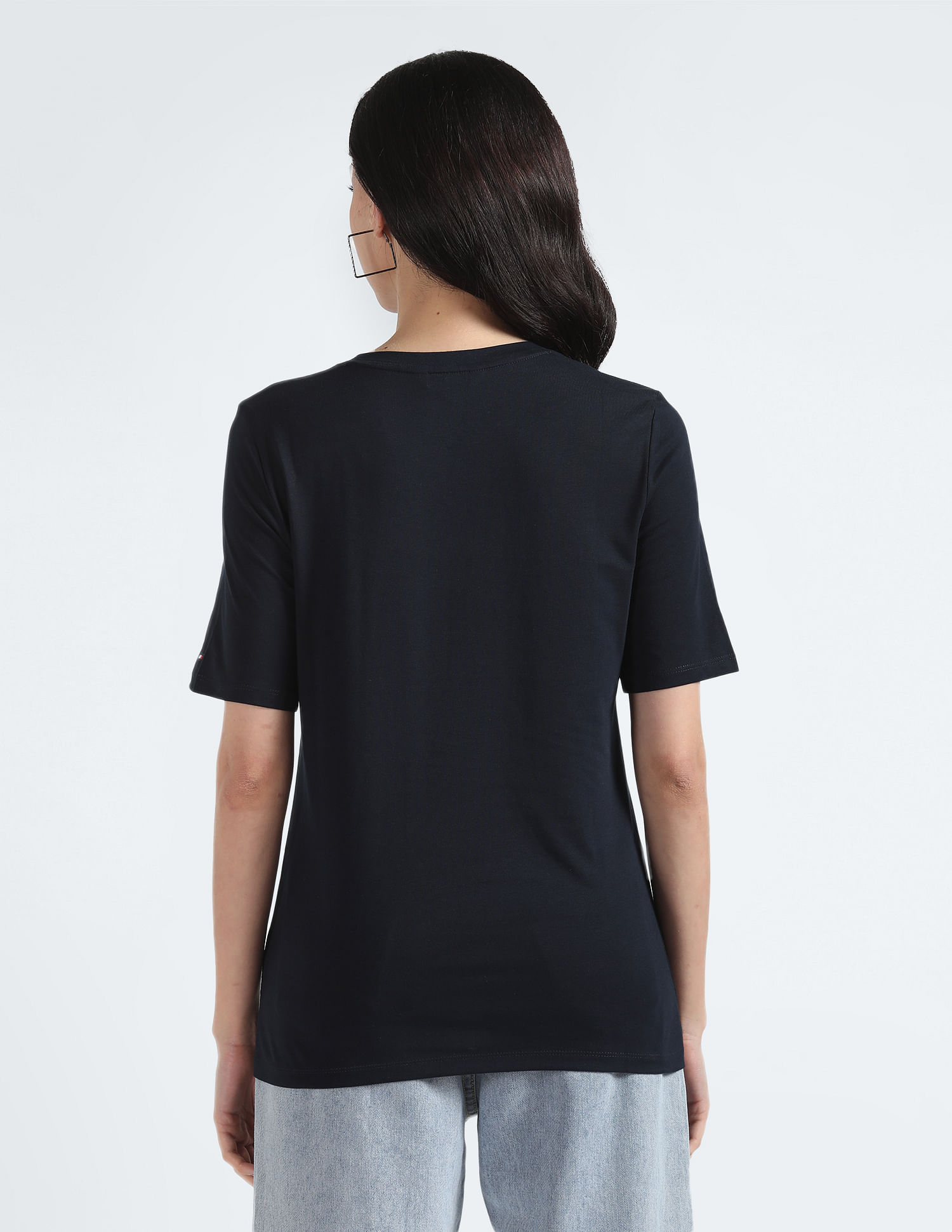 Tommy Hilfiger Crew Neck Cotton T-Shirt
