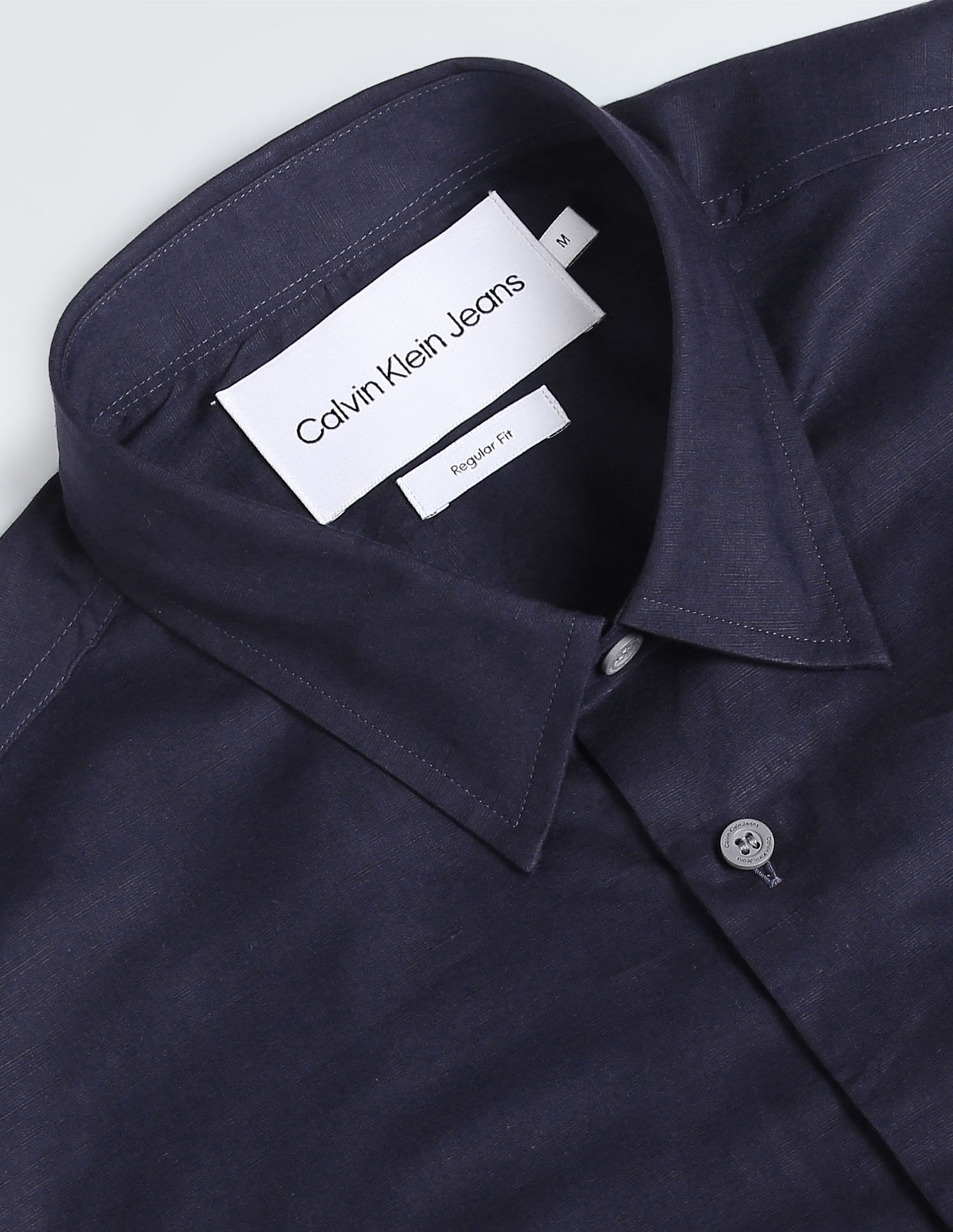 Calvin Klein Jeans Pure Linen Regular Fit Shirt