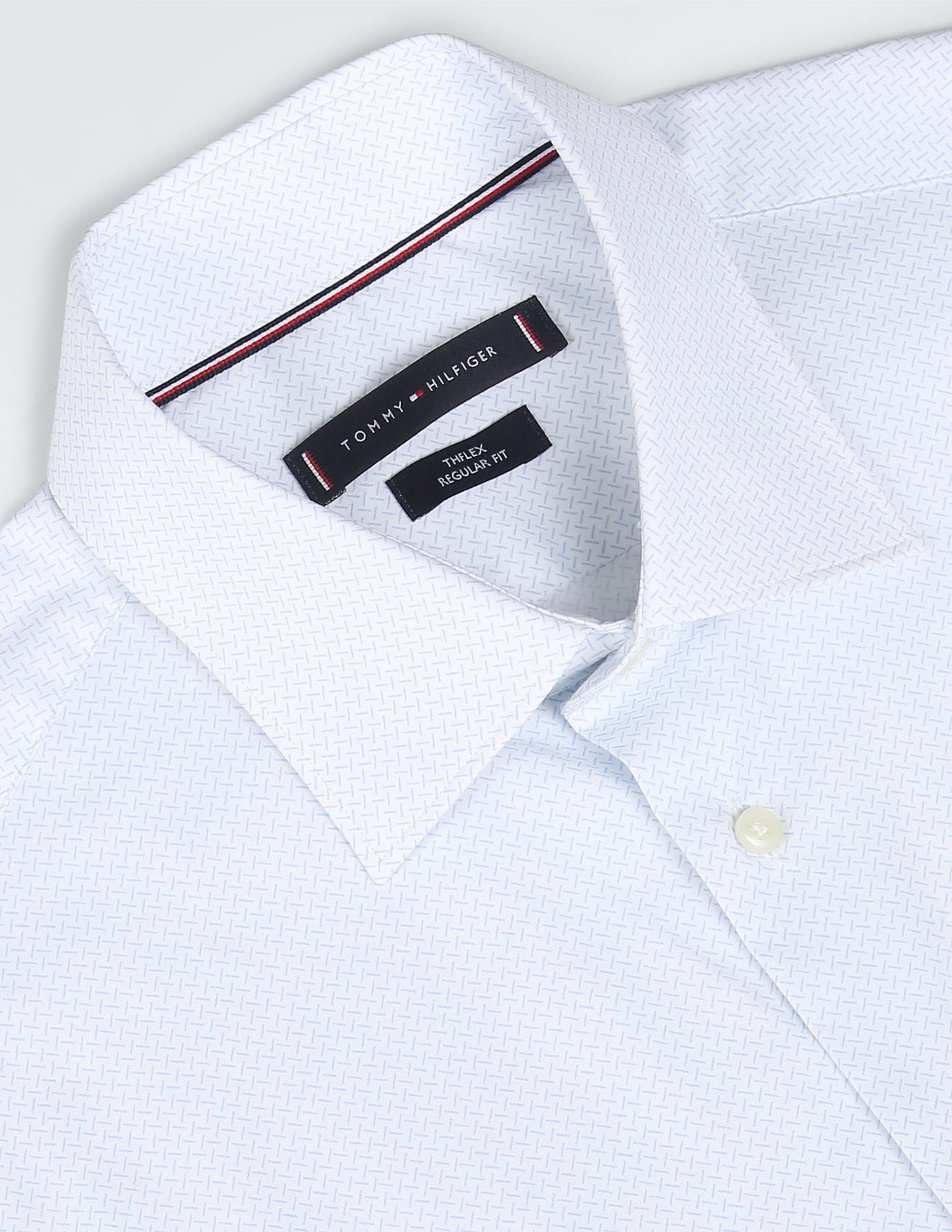 Tommy Hilfiger Sustainable Geometric Print Shirt