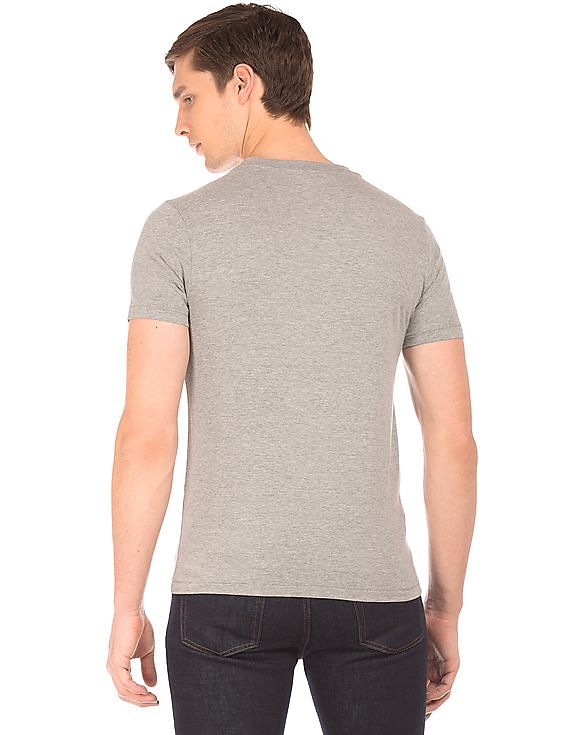 Aeropostale Graphic Print Crew Neck T-Shirt