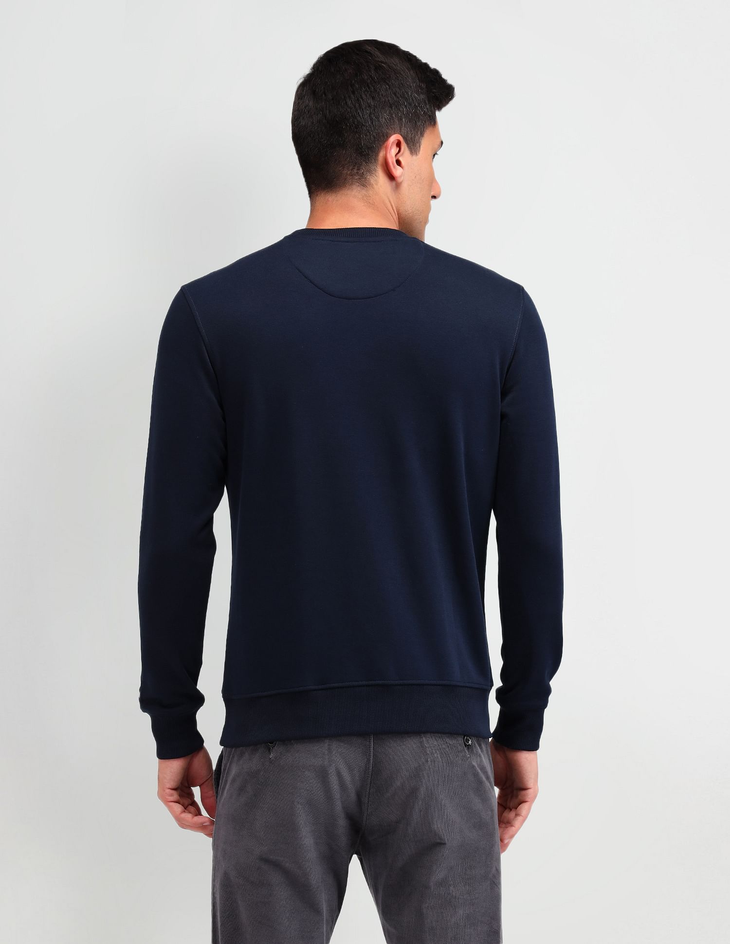 Arrow Sport Brand Regular Fit Sweatshirt