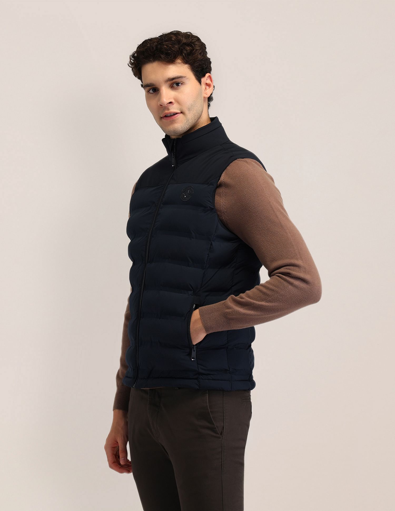 U.S. Polo Assn. Solid Regular Fit Jacket