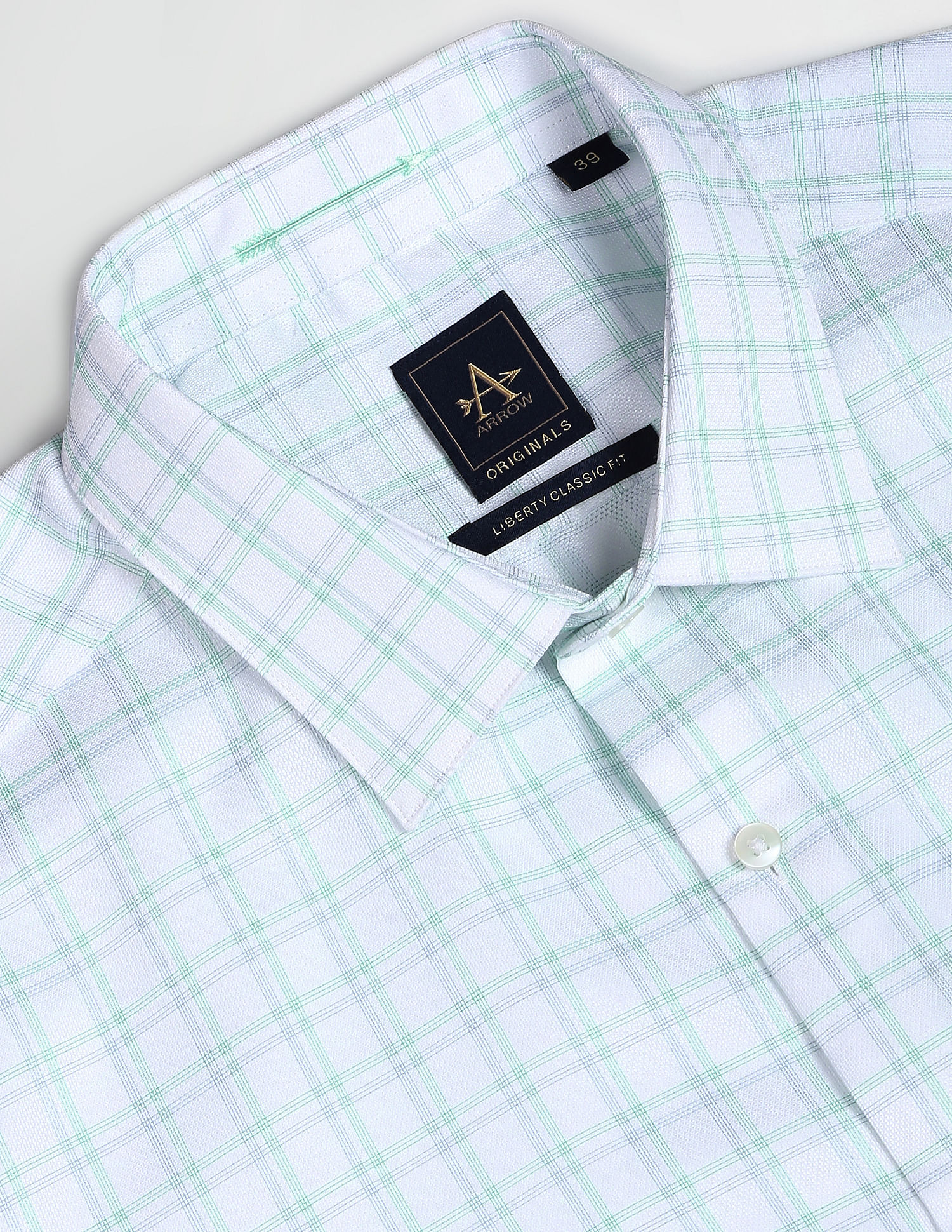 Arrow Auto Press Dobby Formal Shirt