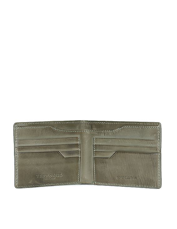 U.S. Polo Assn. Burnished Leather Wallet